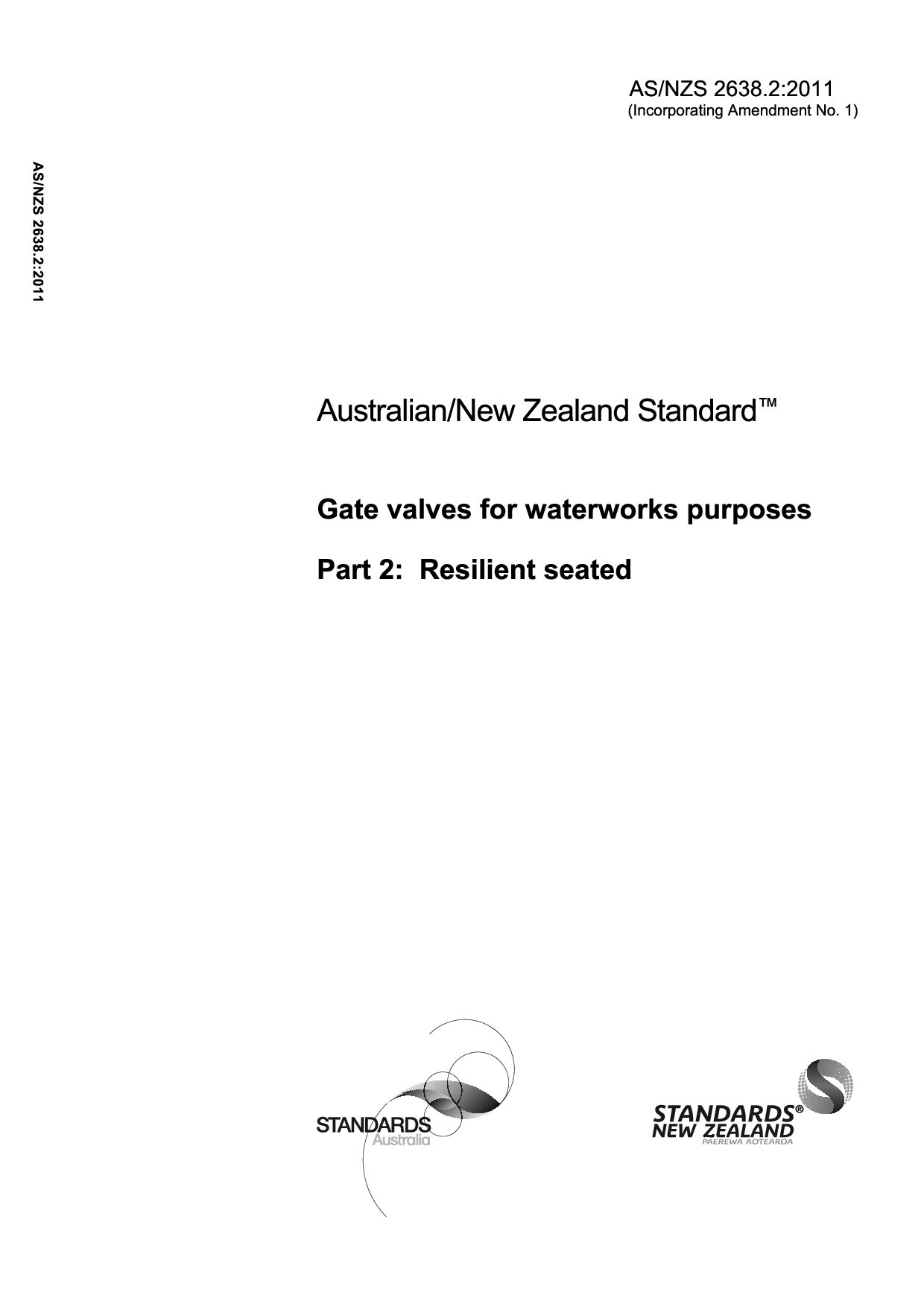 AS/NZS 2638.2:2011(R2017)封面图