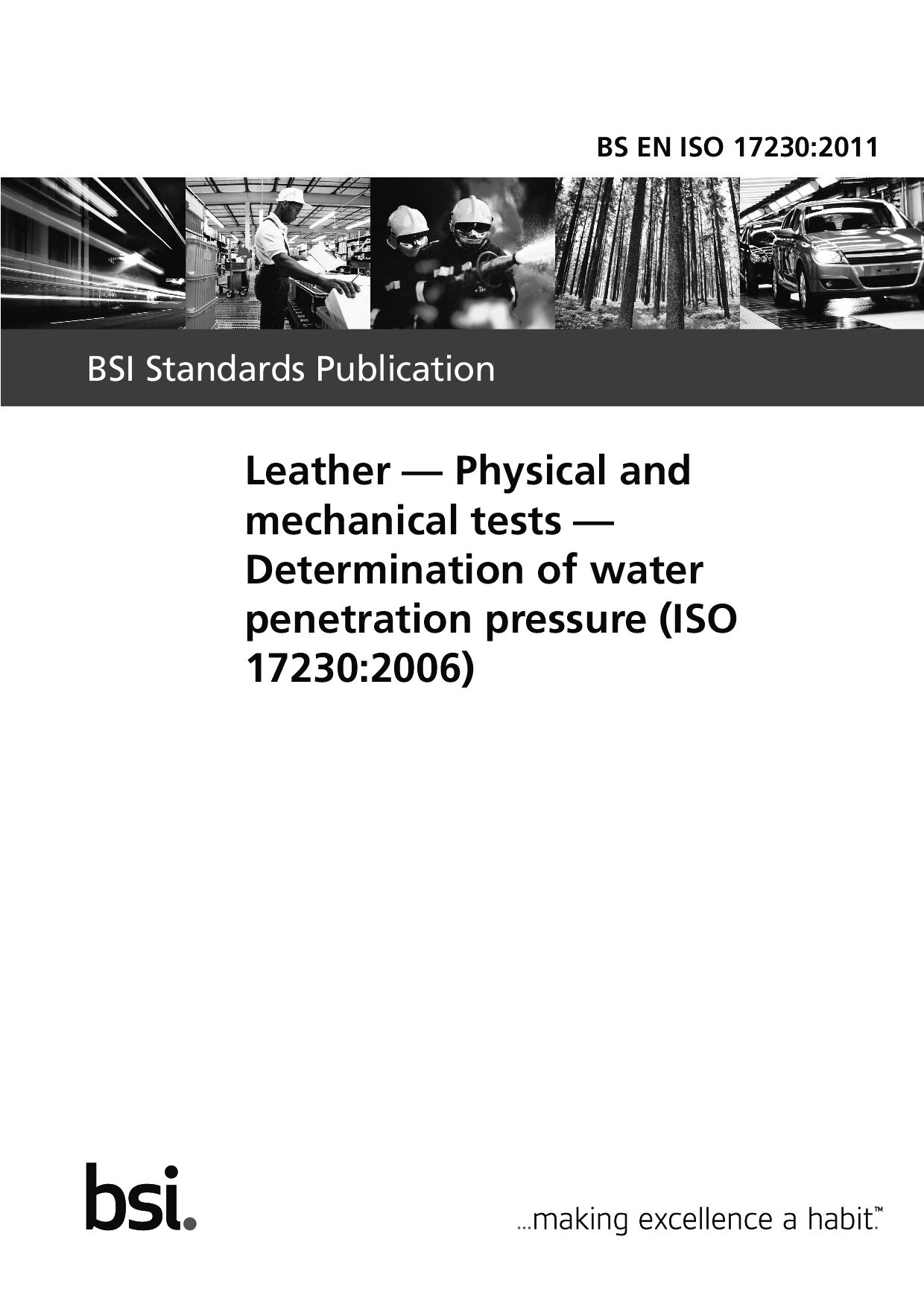 BS EN ISO 17230:2011