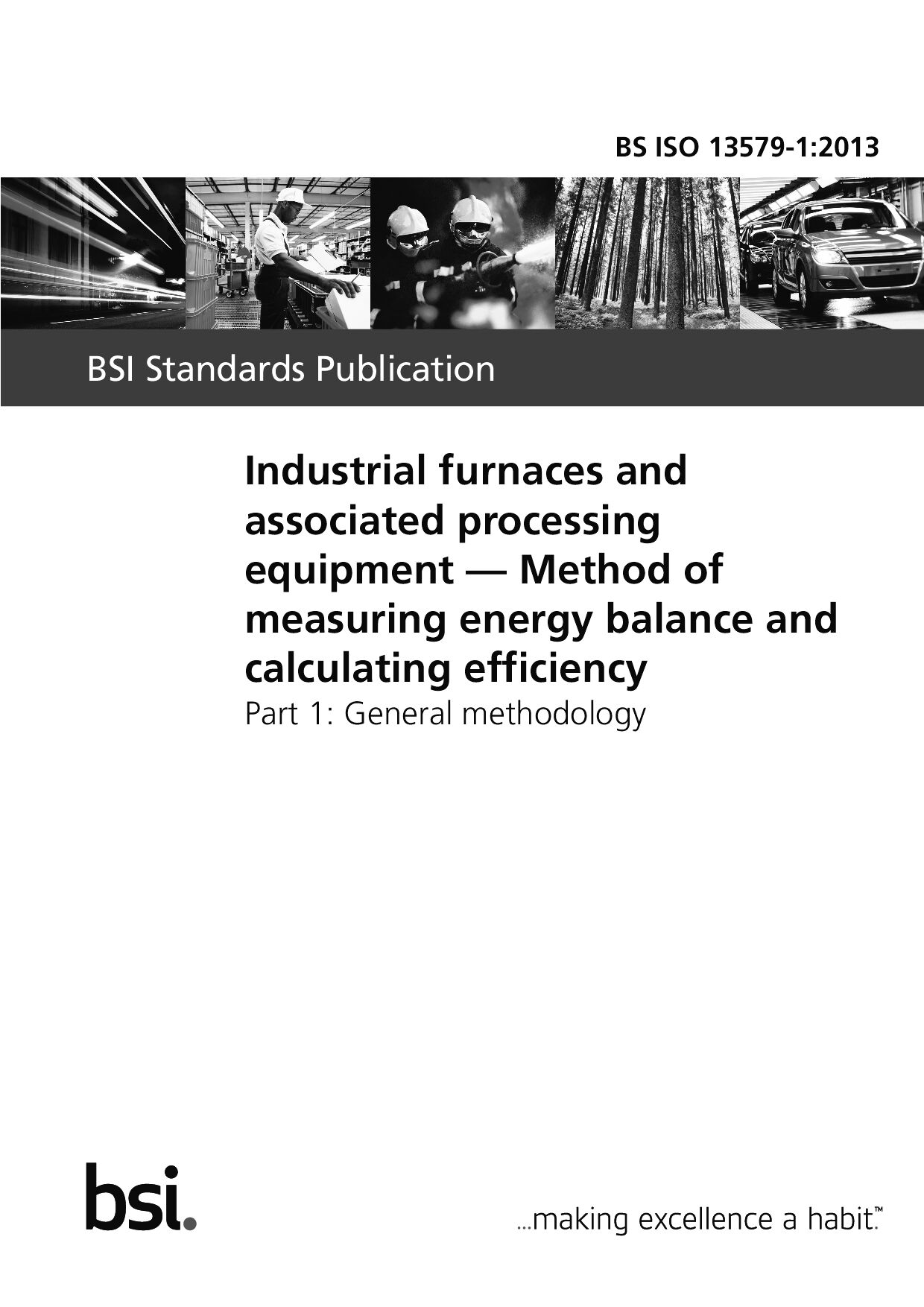 BS ISO 13579-1:2013封面图