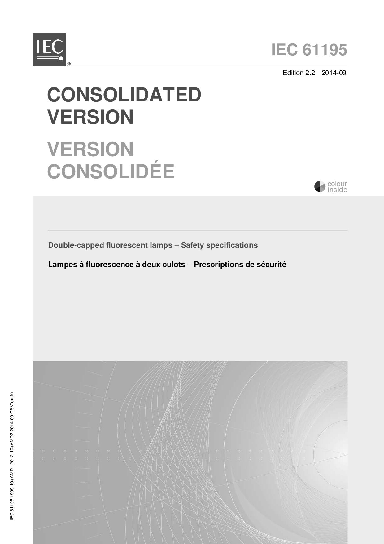 IEC 61195:2014封面图