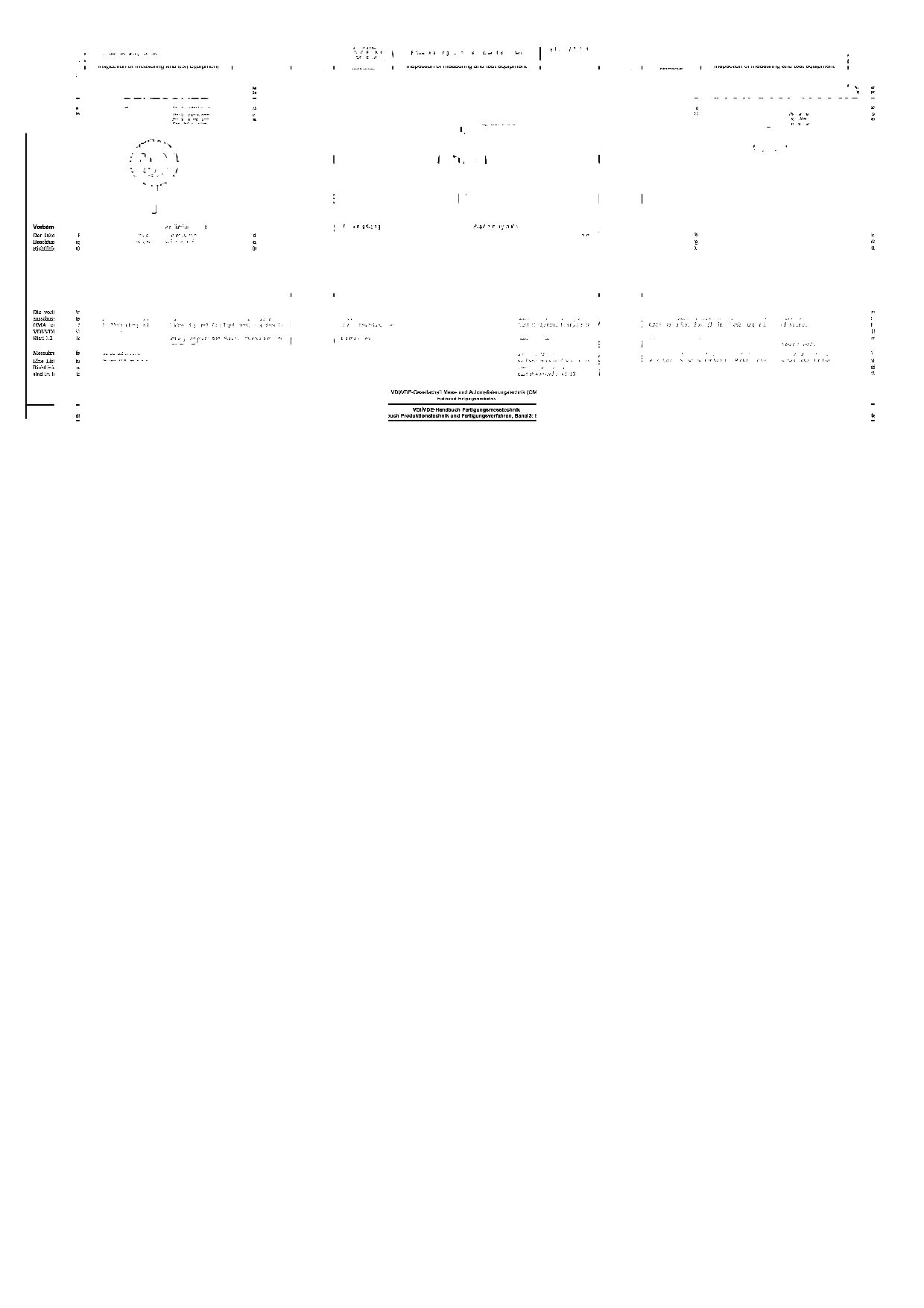 VDI/VDE/DGQ 2618 Blatt 11.1-2014封面图