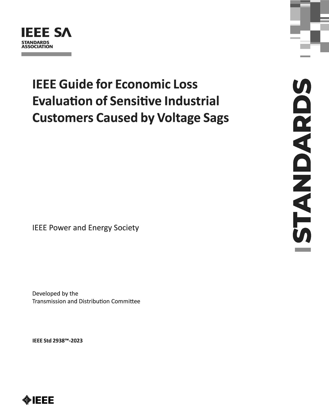 IEEE Std 2938-2023封面图