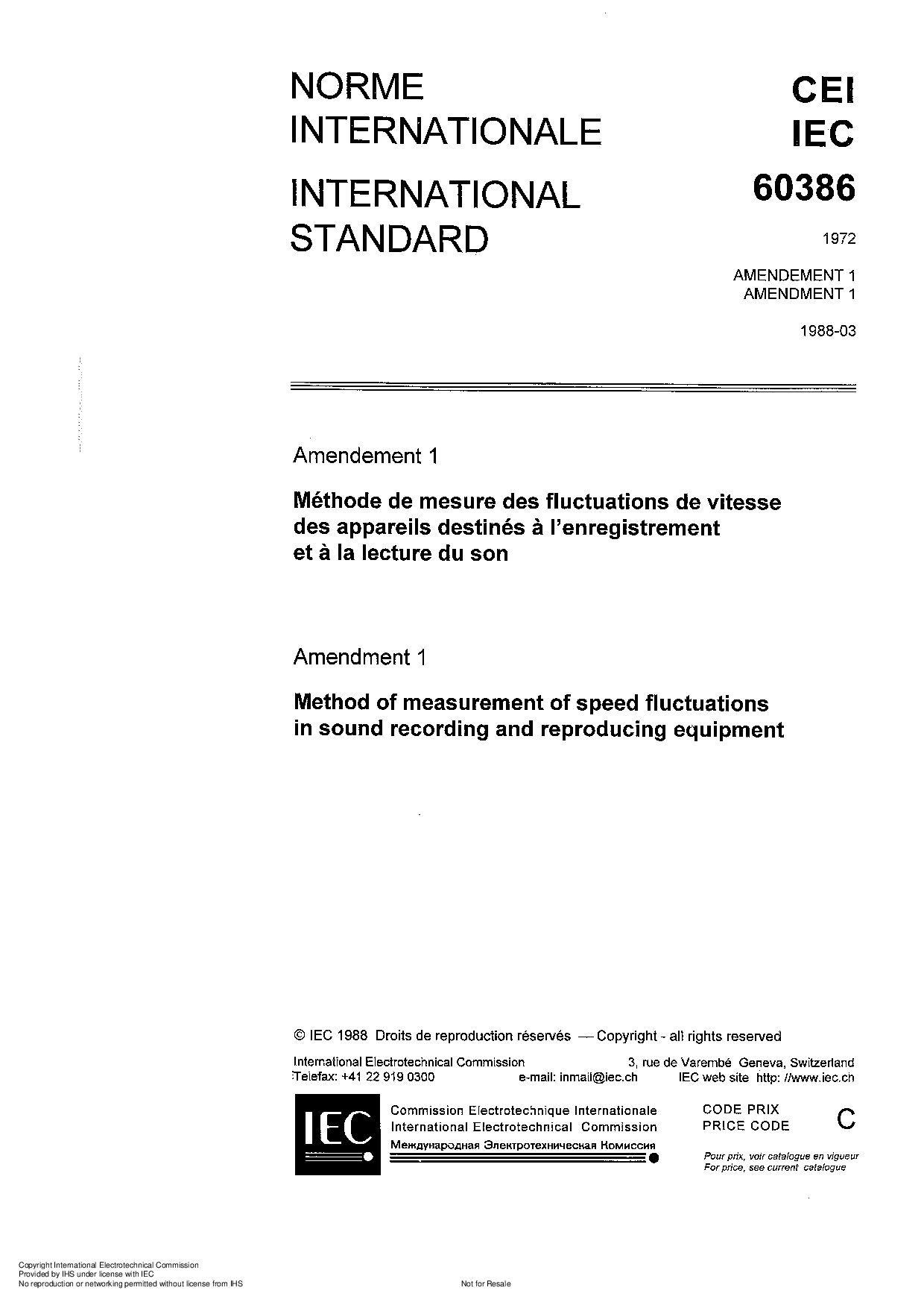IEC 60386:1972封面图