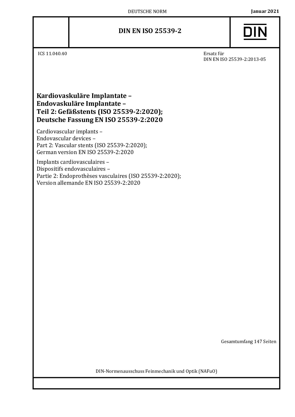 DIN EN ISO 25539-2:2021