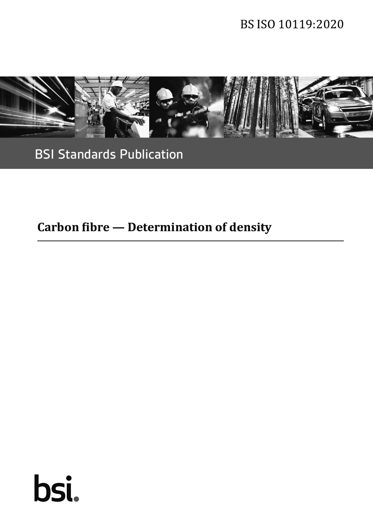 BS ISO 10119:2020封面图