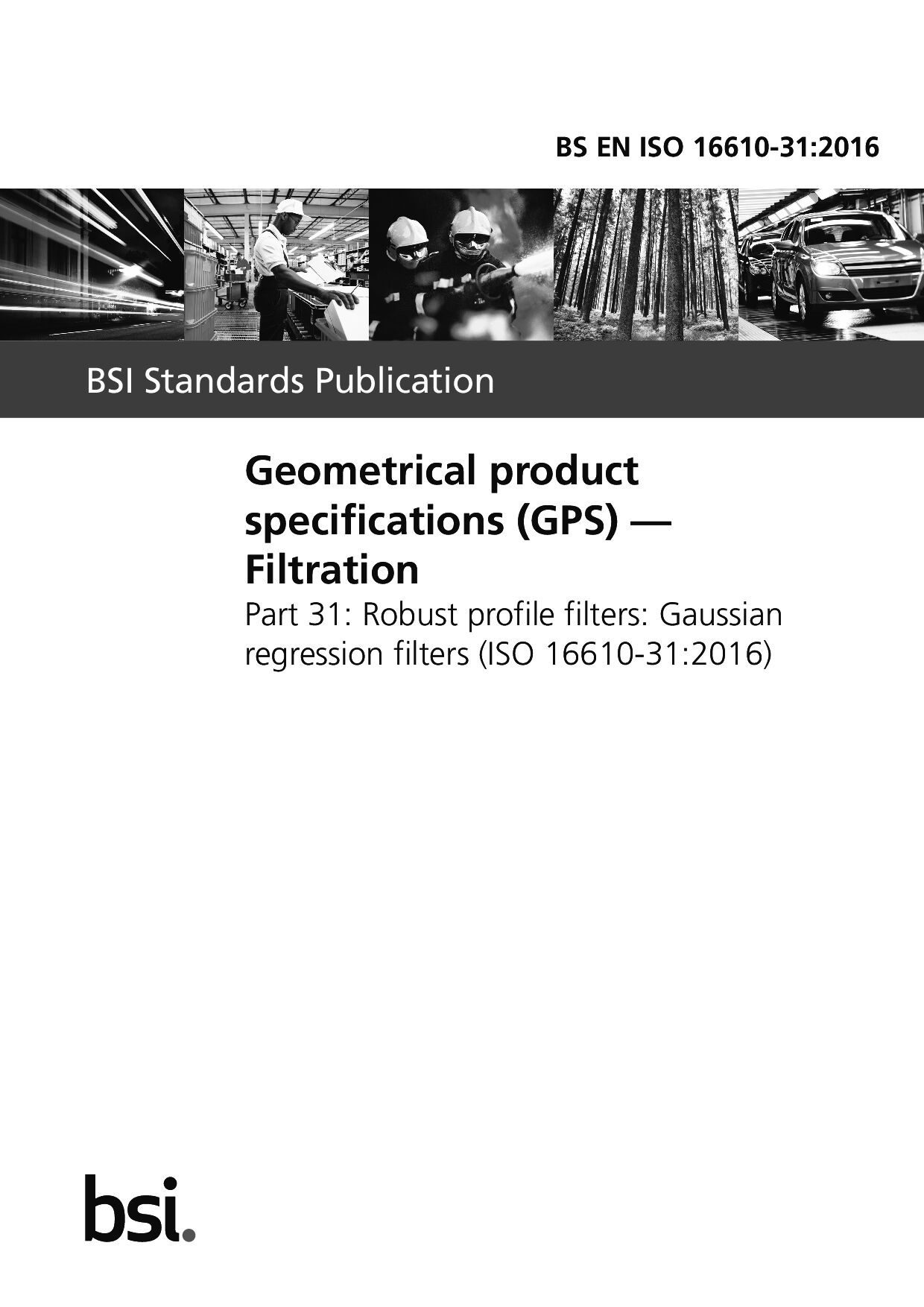 BS EN ISO 16610-31:2016封面图