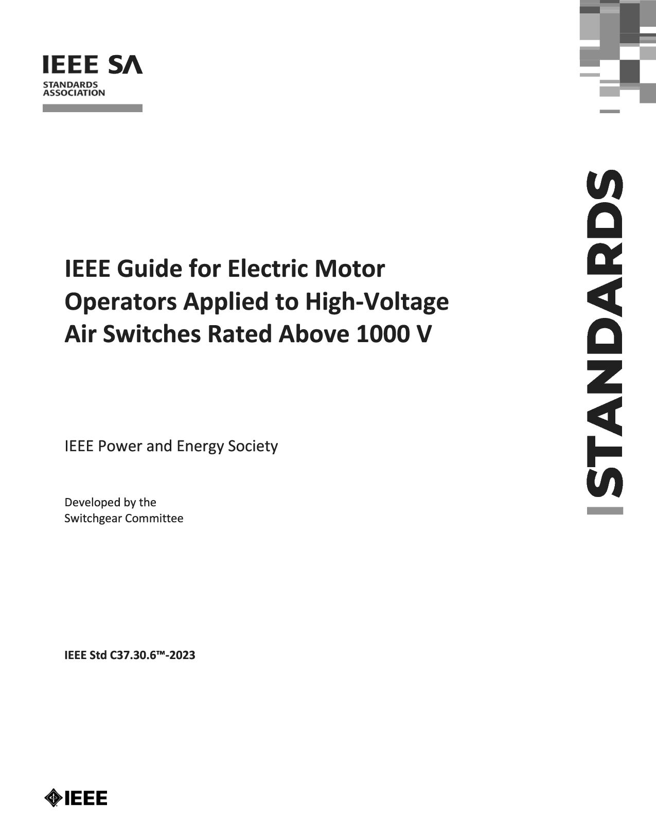 IEEE Std C37.30.6-2023封面图