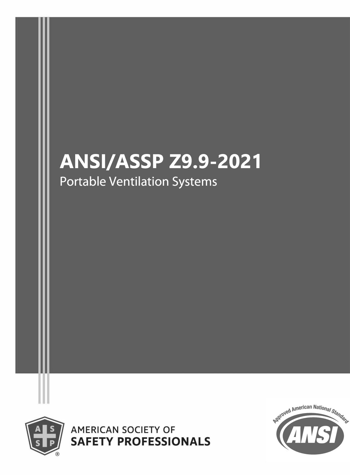 ANSI/ASSP Z9.9-2021