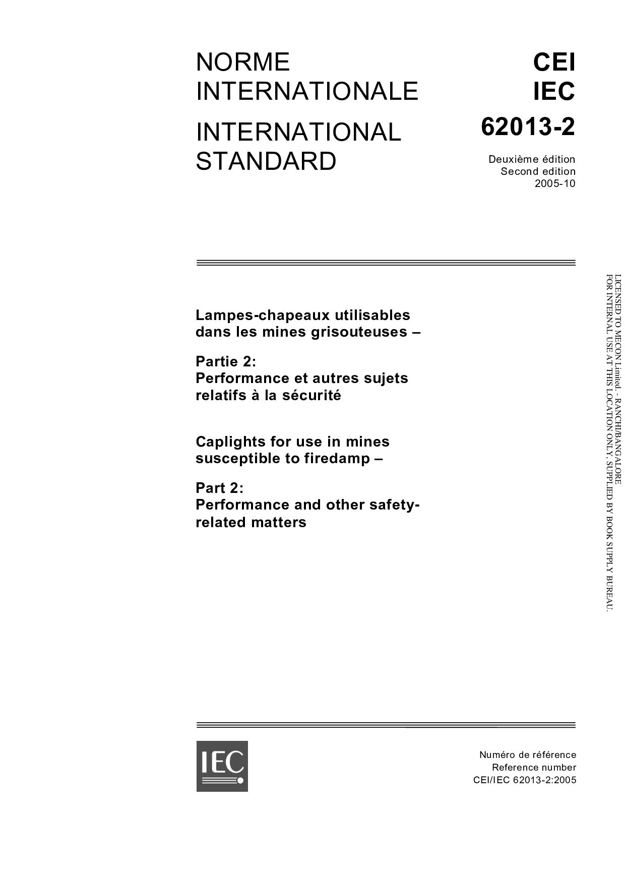 IEC 62013-2:2005