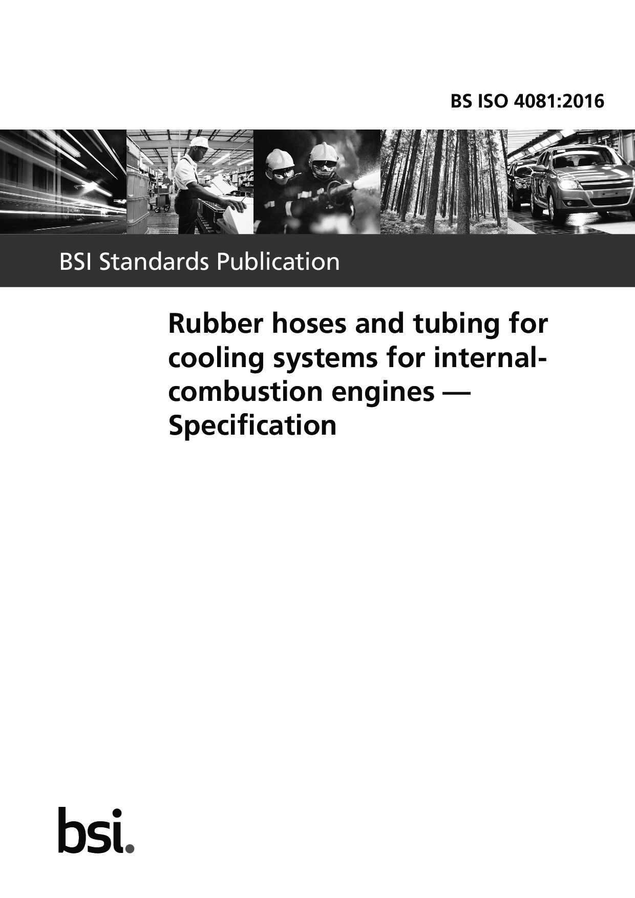 BS ISO 4081:2016封面图