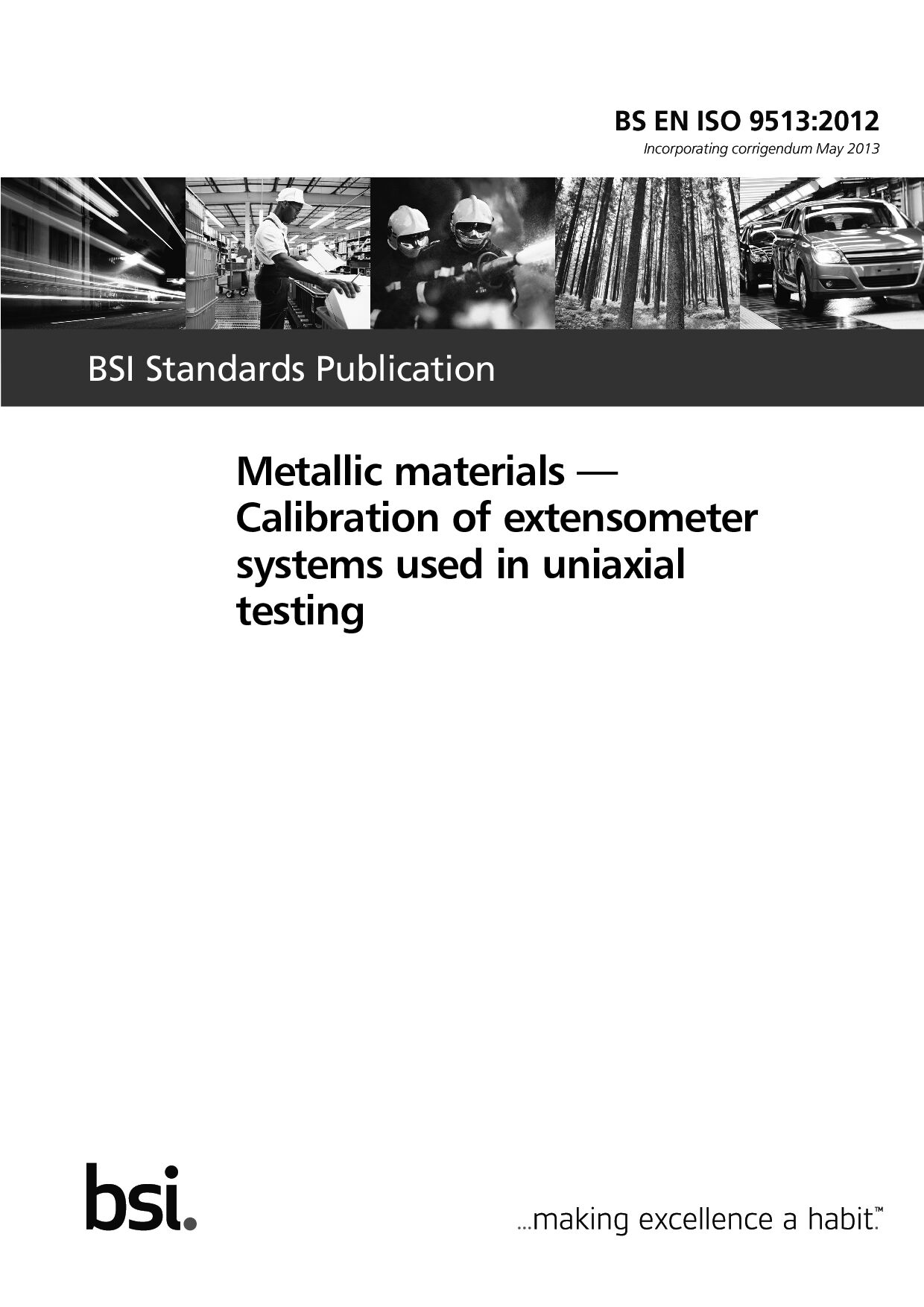 BS EN ISO 9513:2012(2013)封面图
