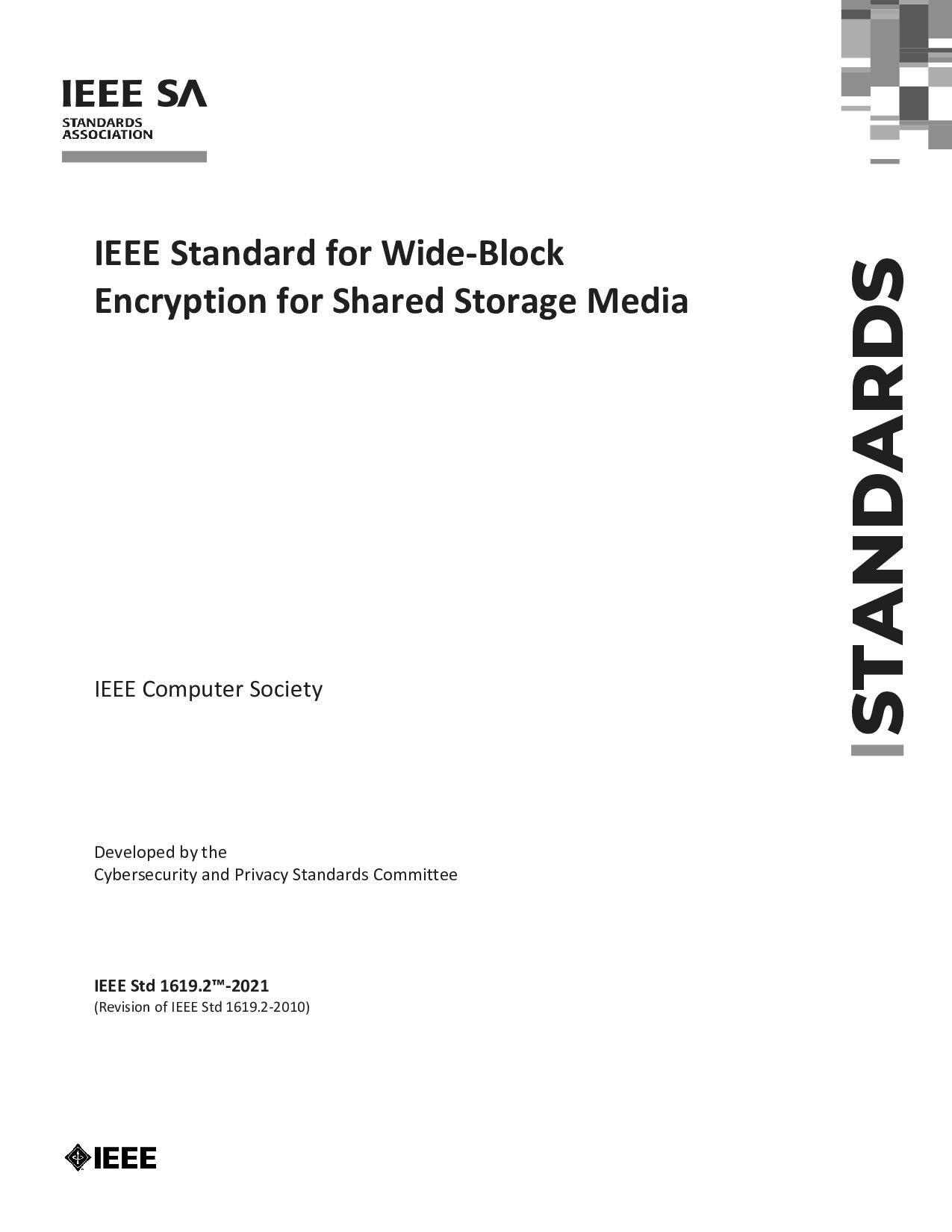 IEEE Std 1619.2-2021