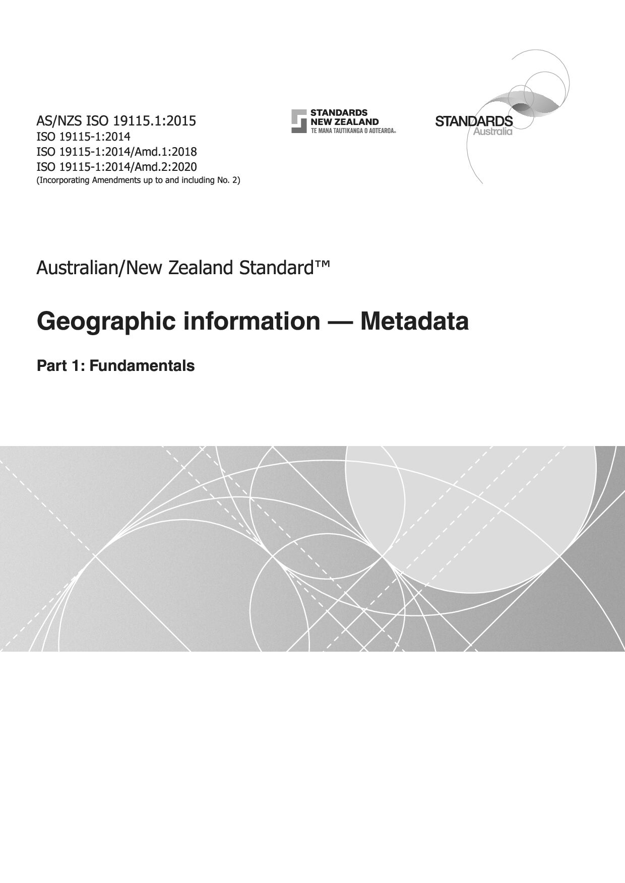 AS/NZS ISO 19115.1:2015(R2021)