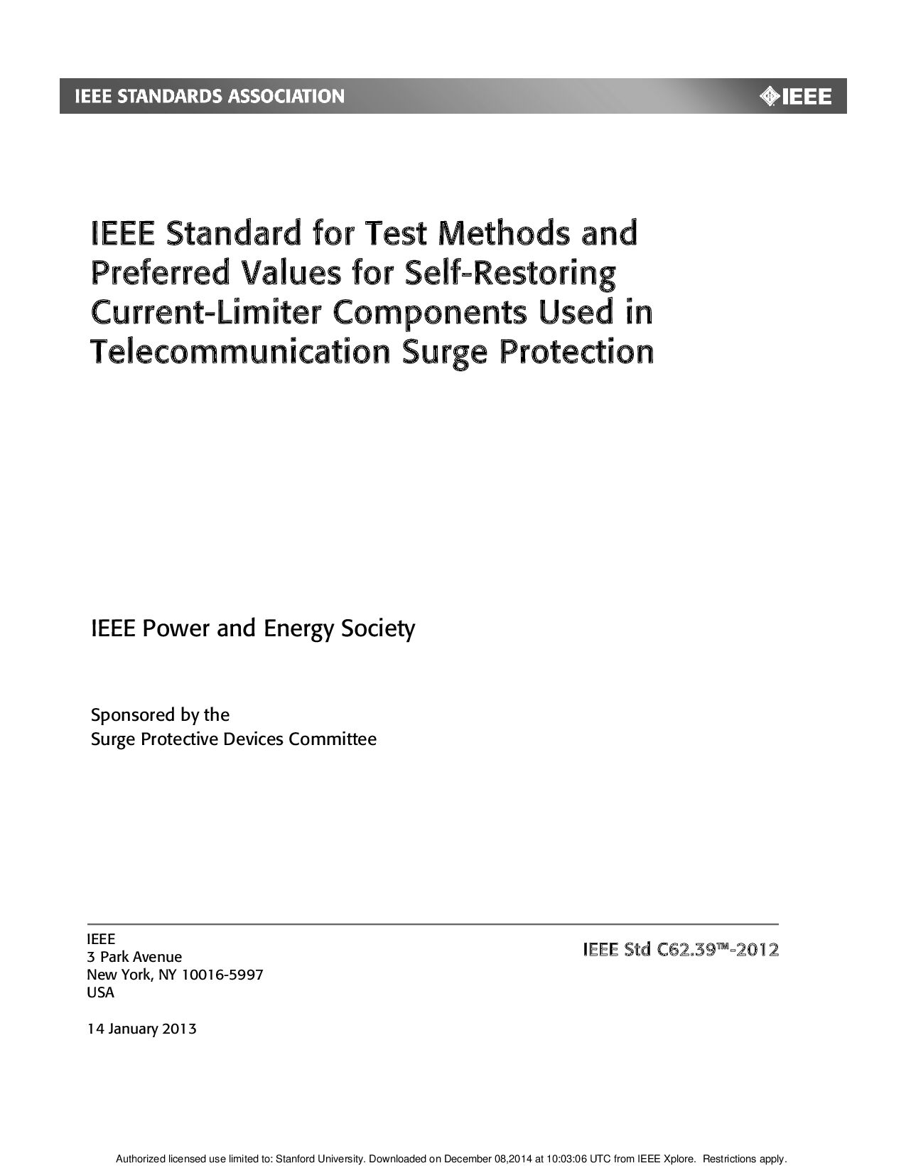 IEEE Std C62.39-2012封面图