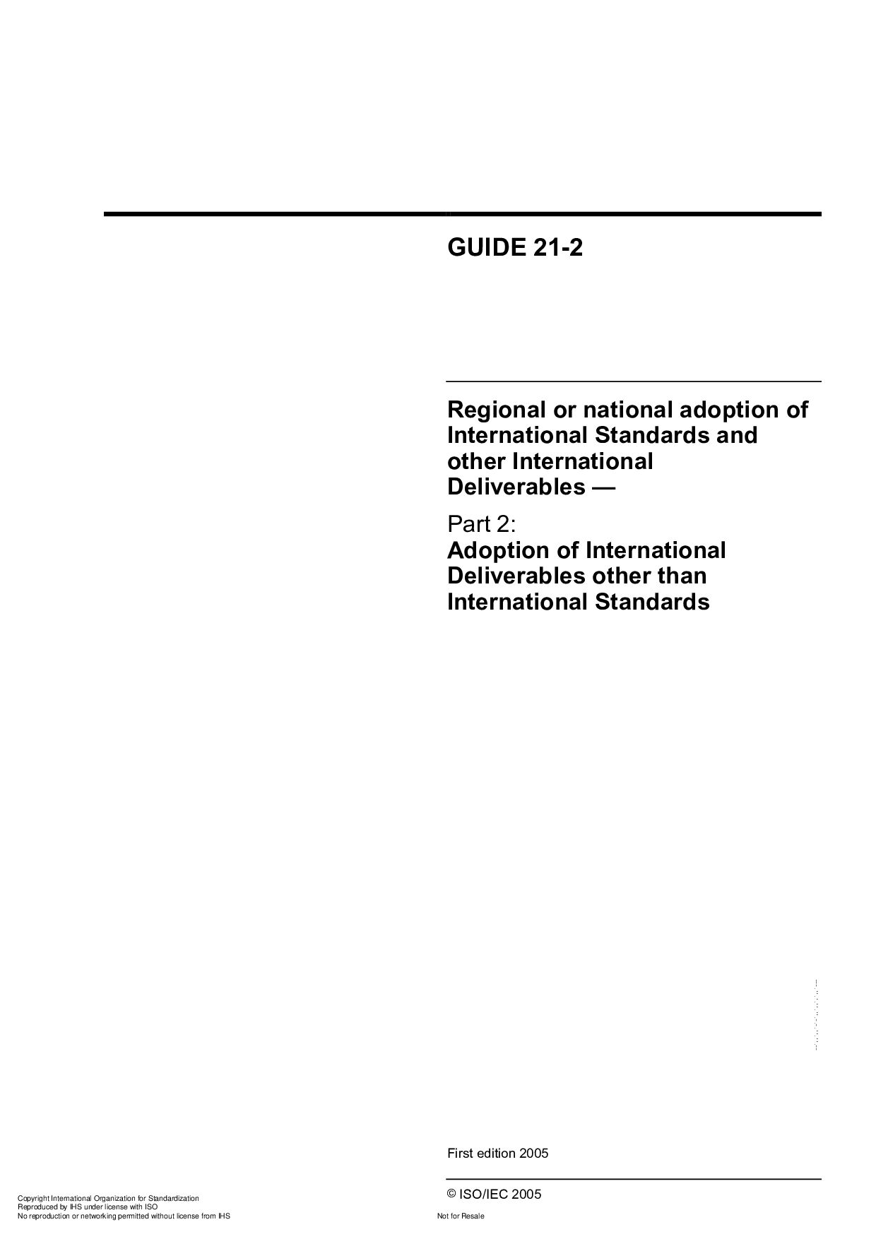 ISO/IEC Guide 21-2:2005封面图