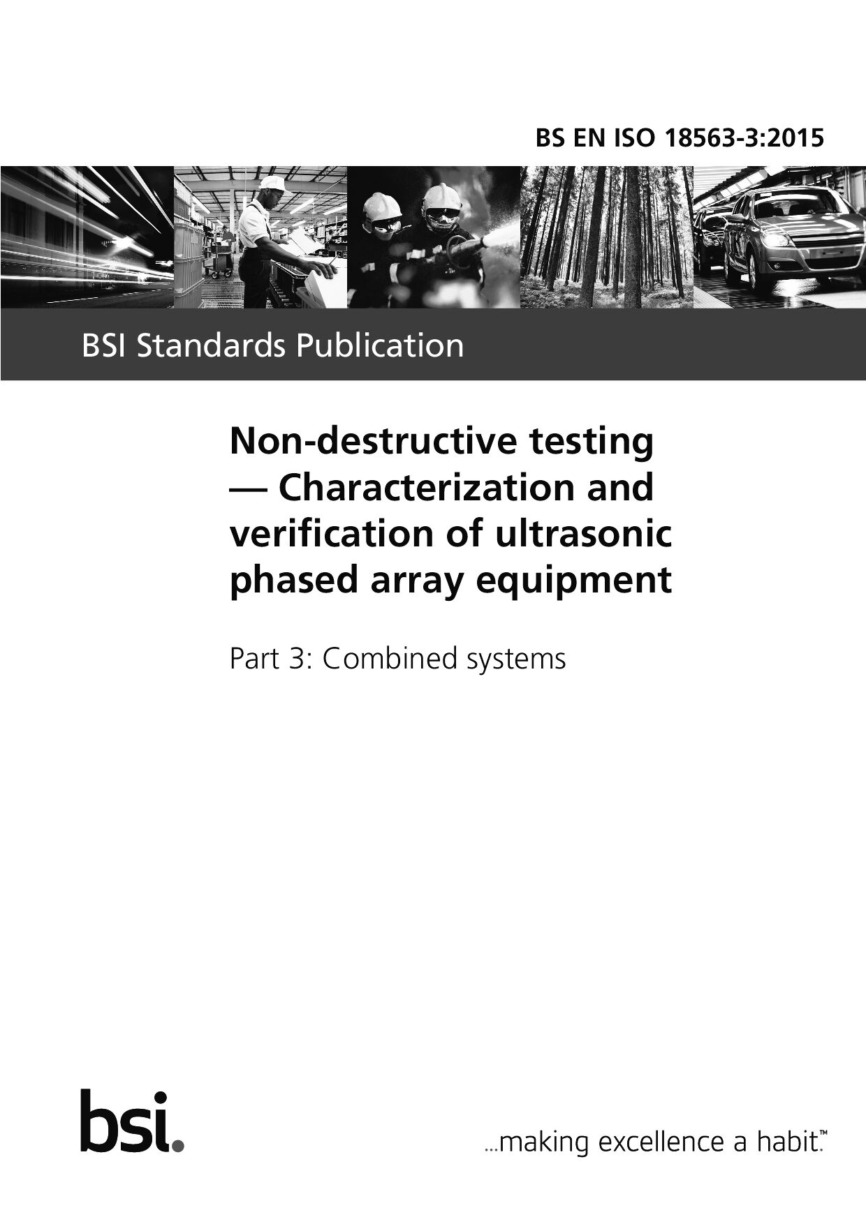 BS EN ISO 18563-3:2015封面图