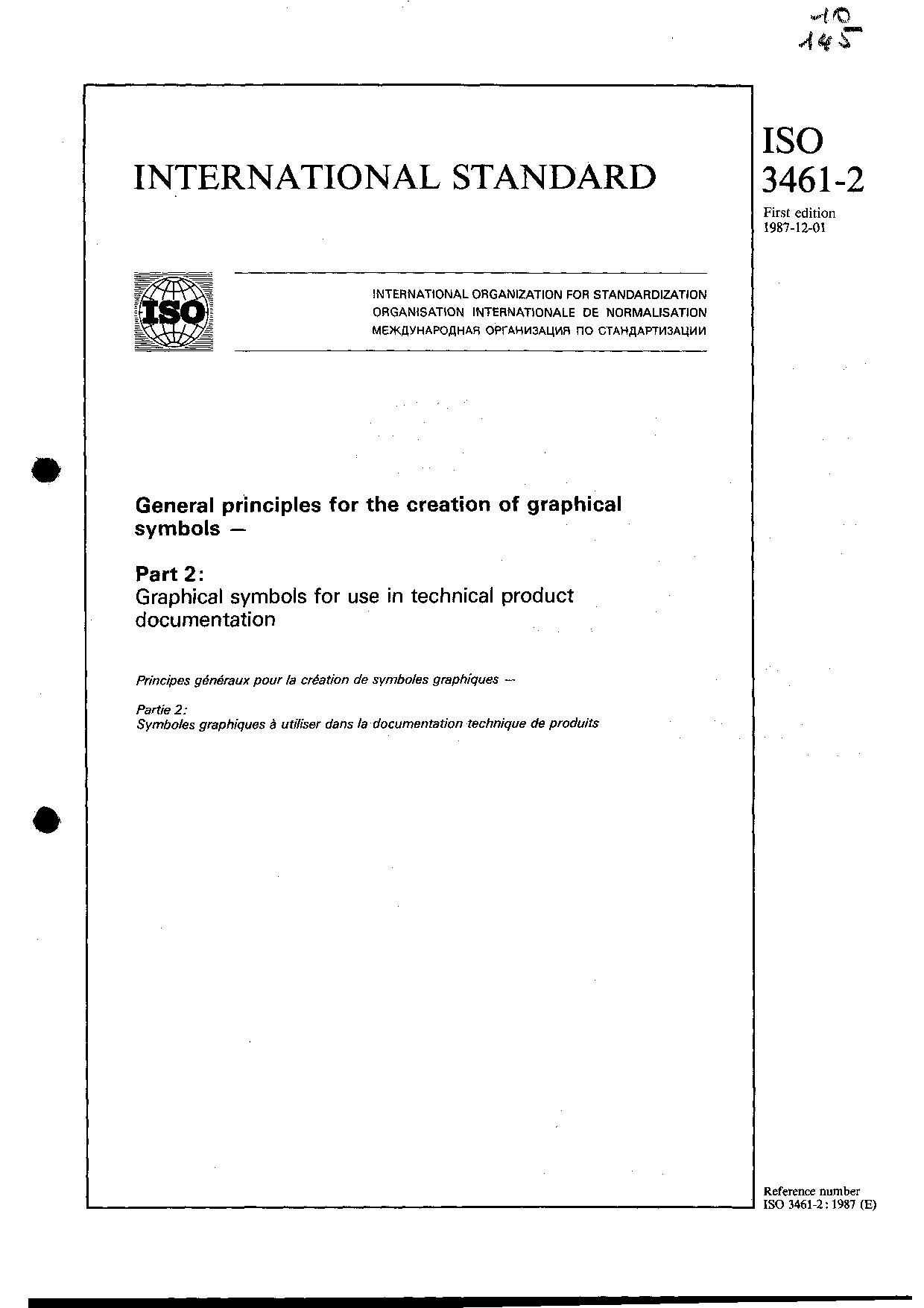 ISO 3461-2:1987封面图