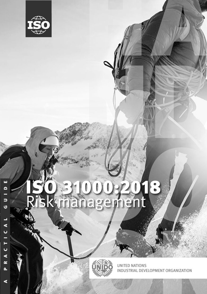 ISO 31000-2018 Risk management - A practical guide 2021封面图