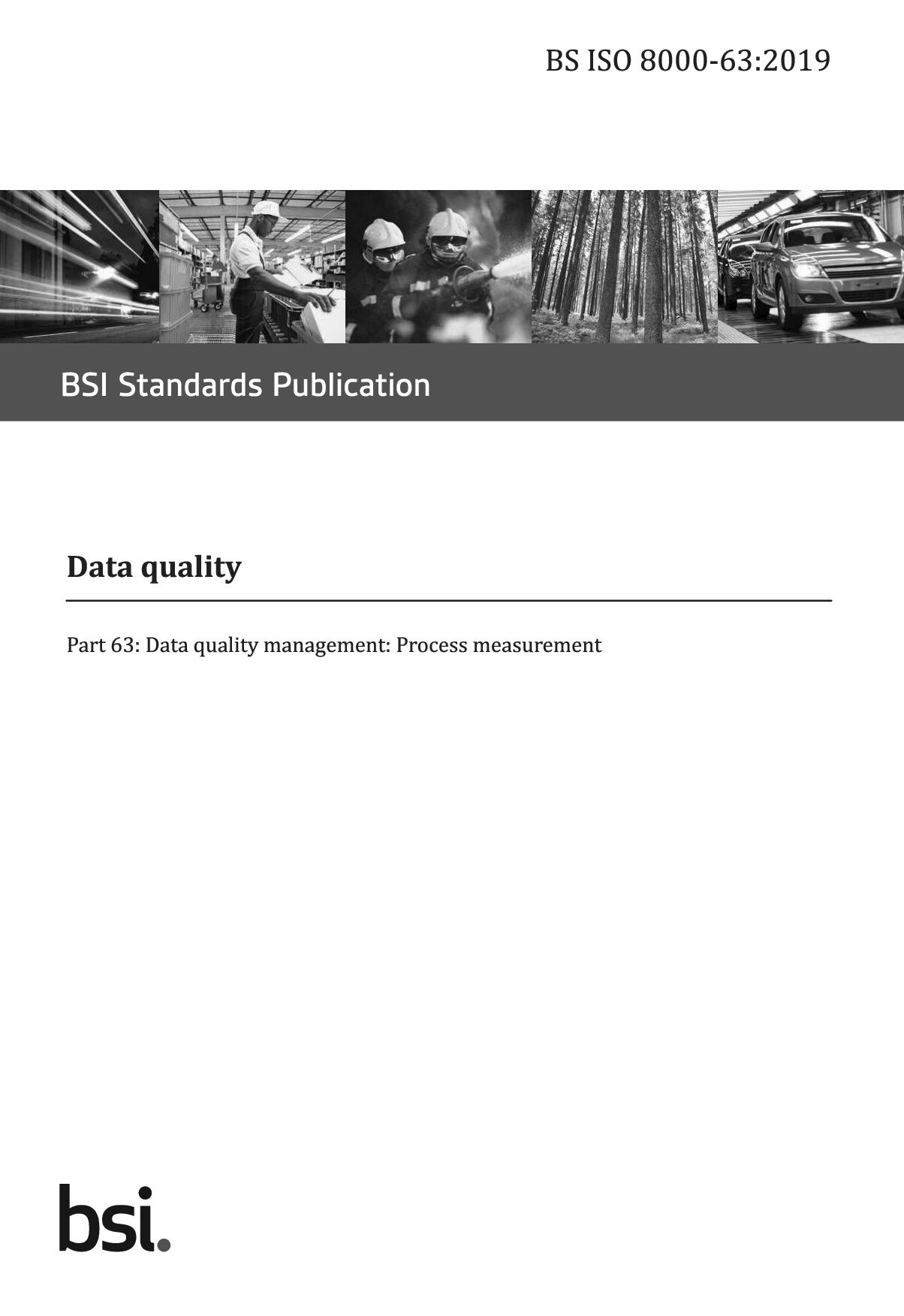 BS ISO 8000-63:2019封面图