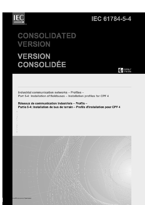 IEC 61784-5-4:2015封面图