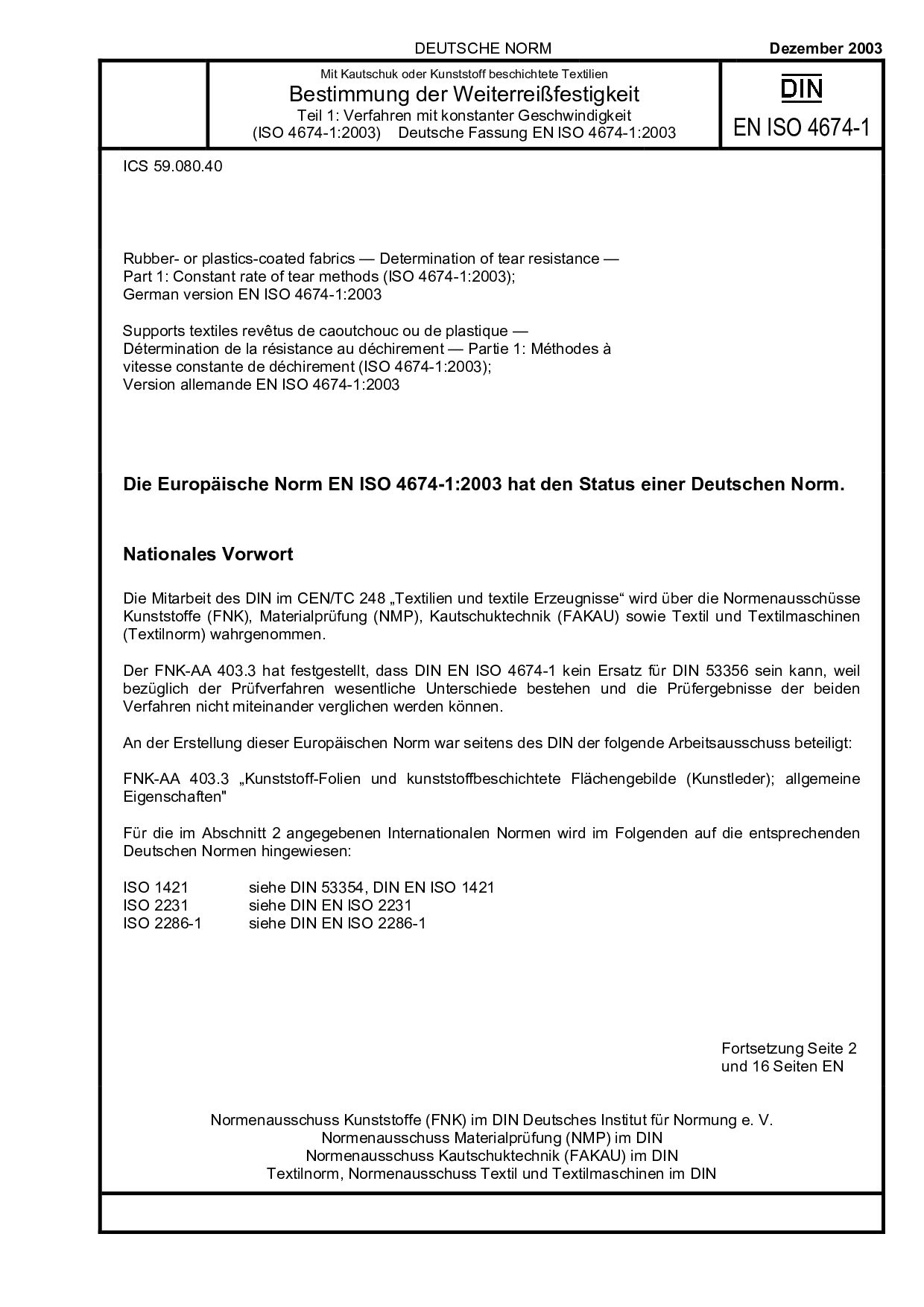 DIN EN ISO 4674-1:2003封面图