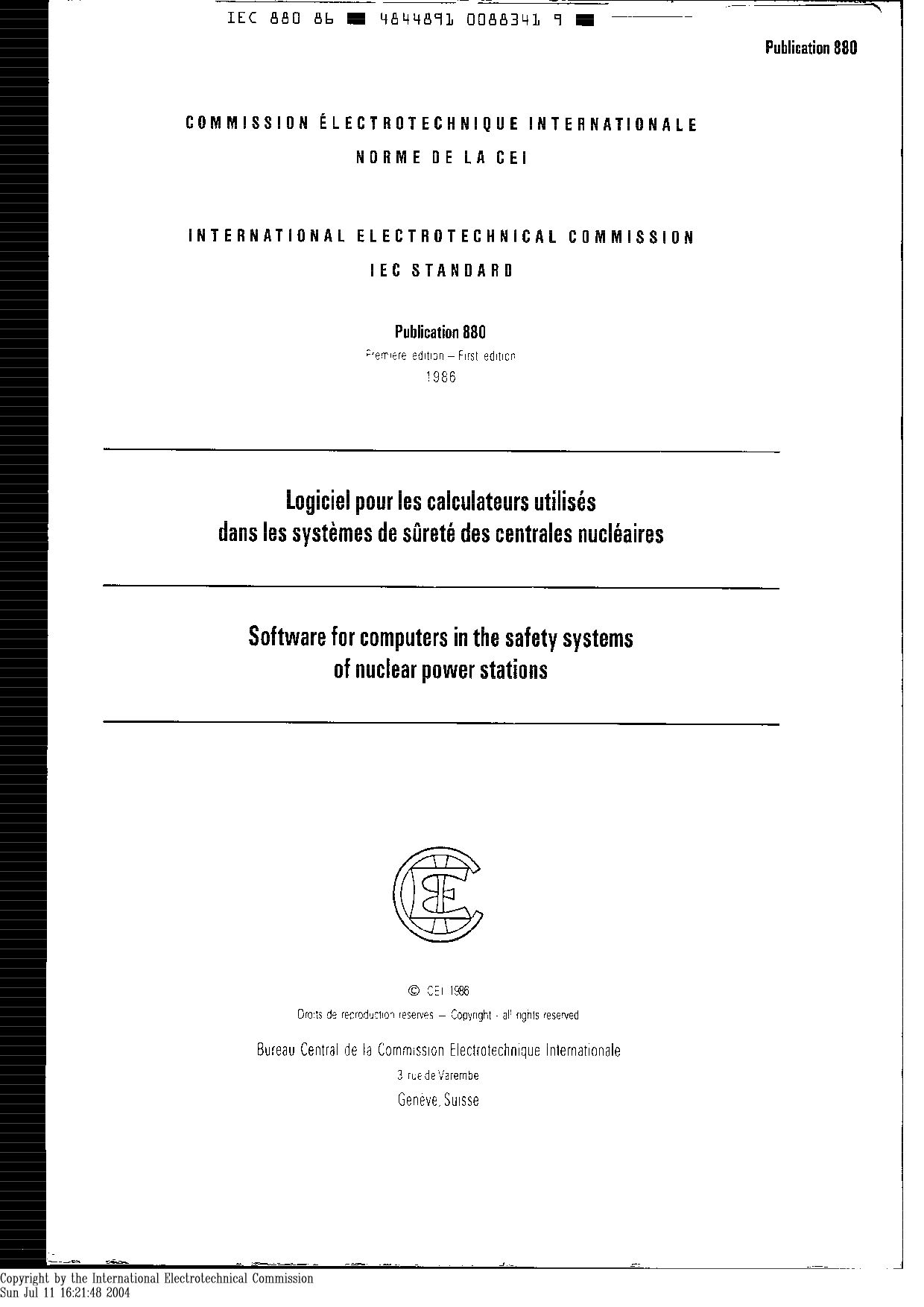 IEC 60880:1986封面图