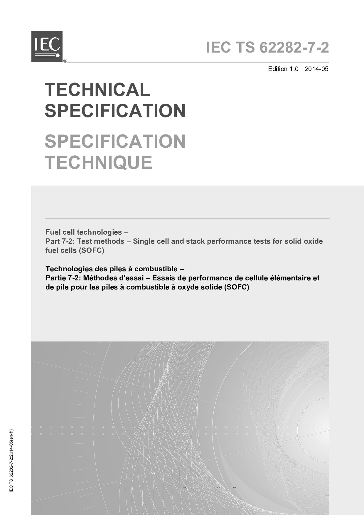IEC TS 62282-7-2:2014封面图