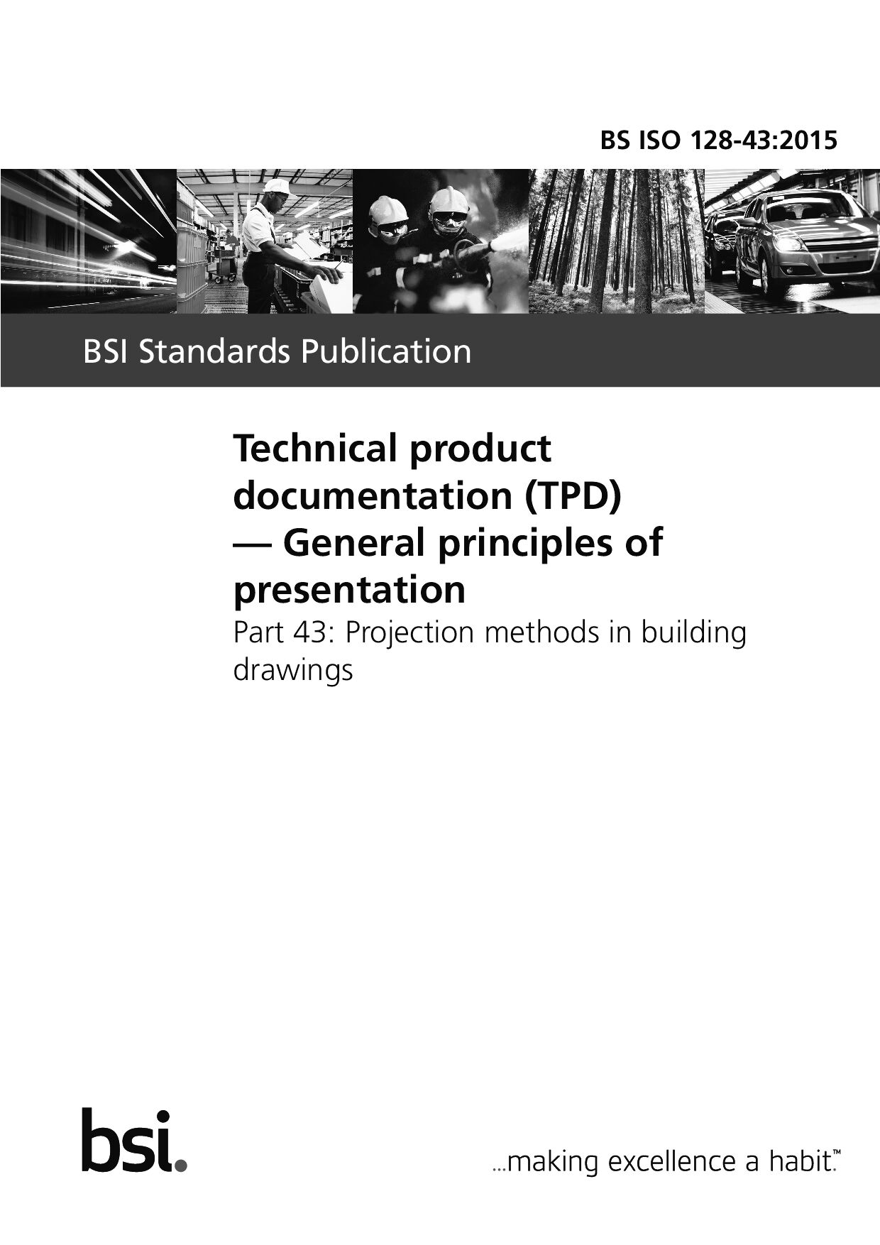 BS ISO 128-43:2015封面图