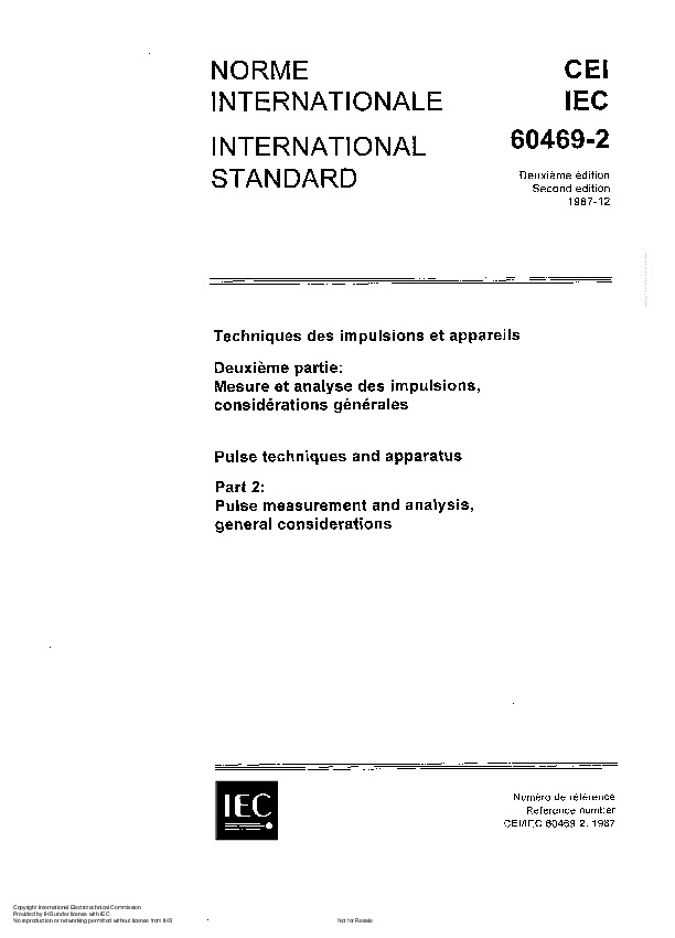 IEC 60469-2:1987封面图