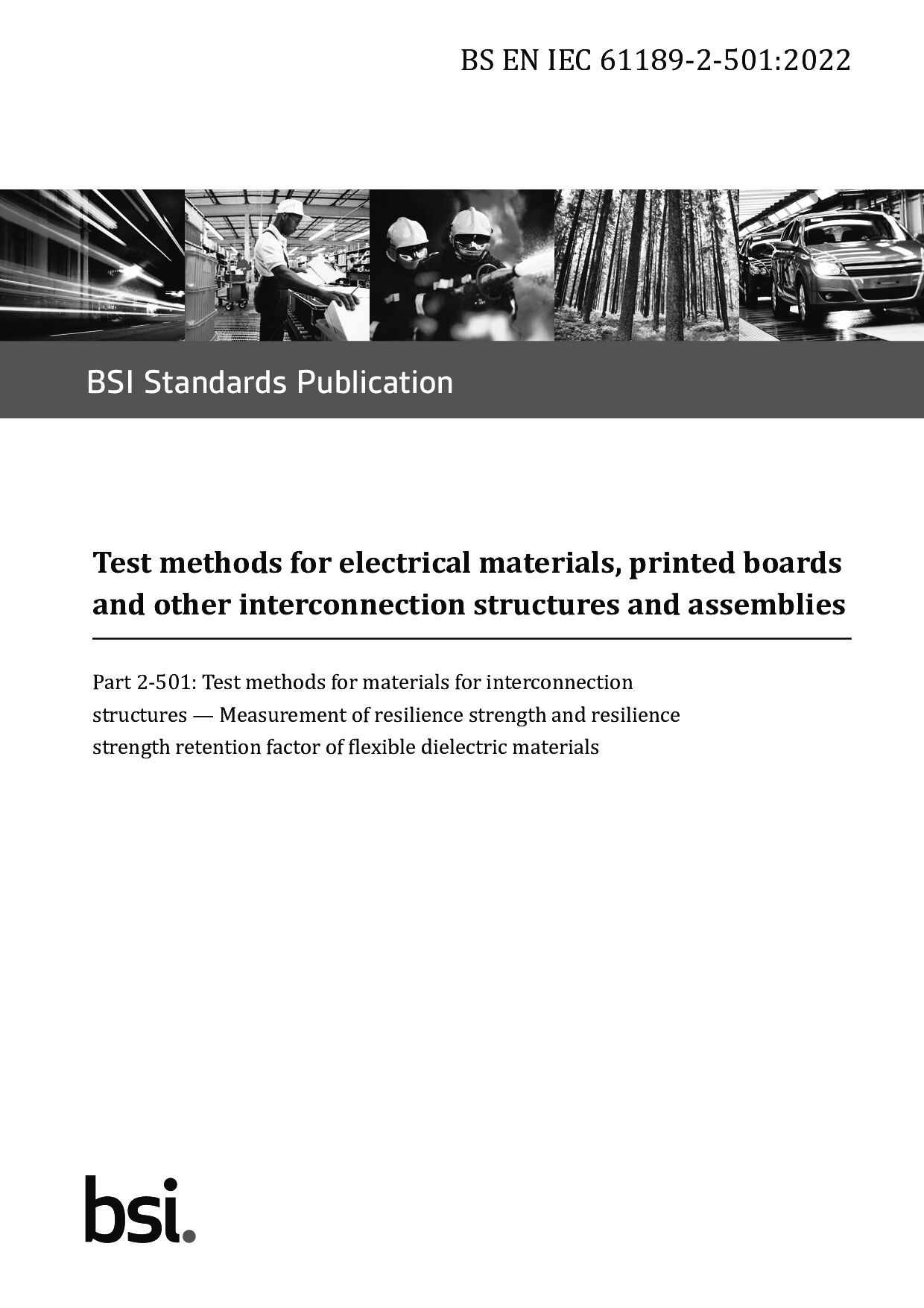 BS EN IEC 61189-2-501:2022封面图