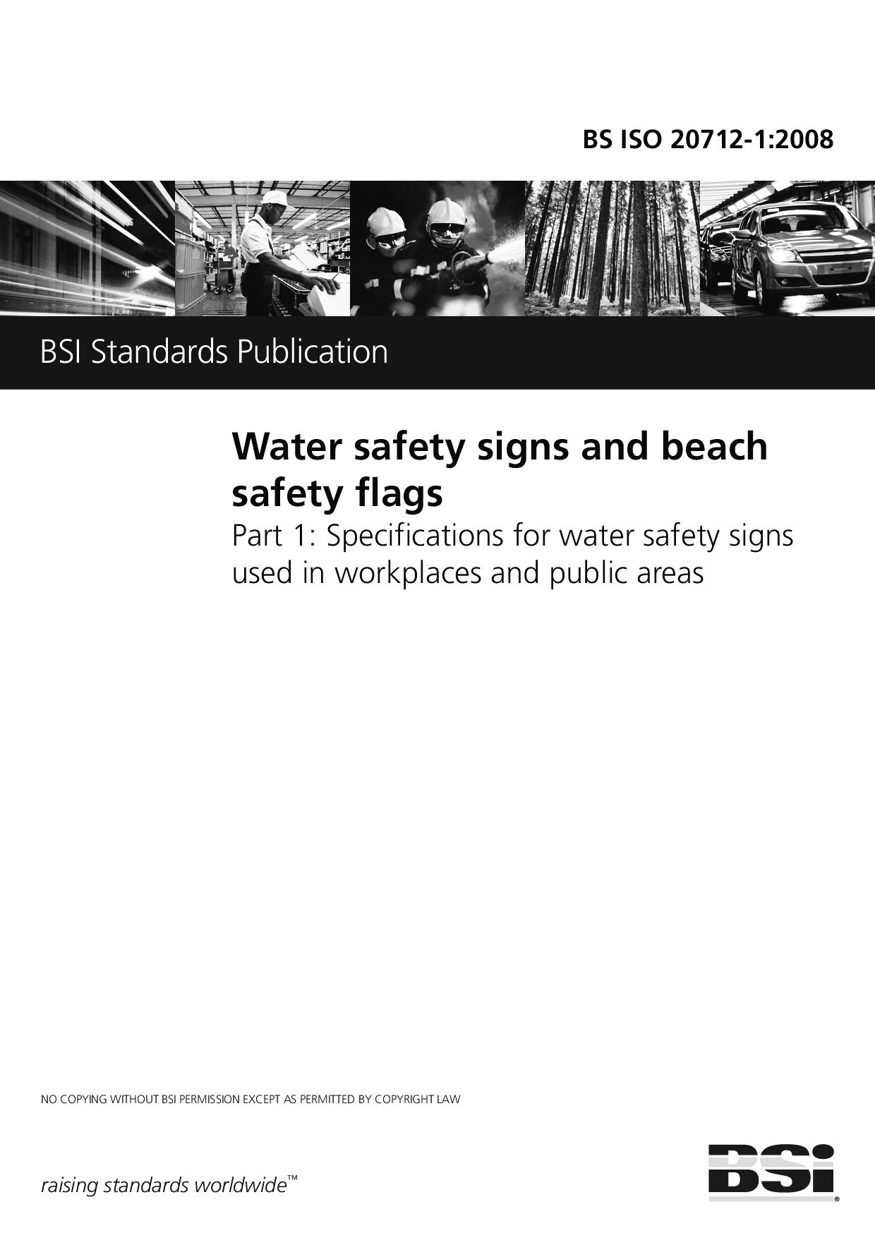 BS ISO 20712-1:2008封面图