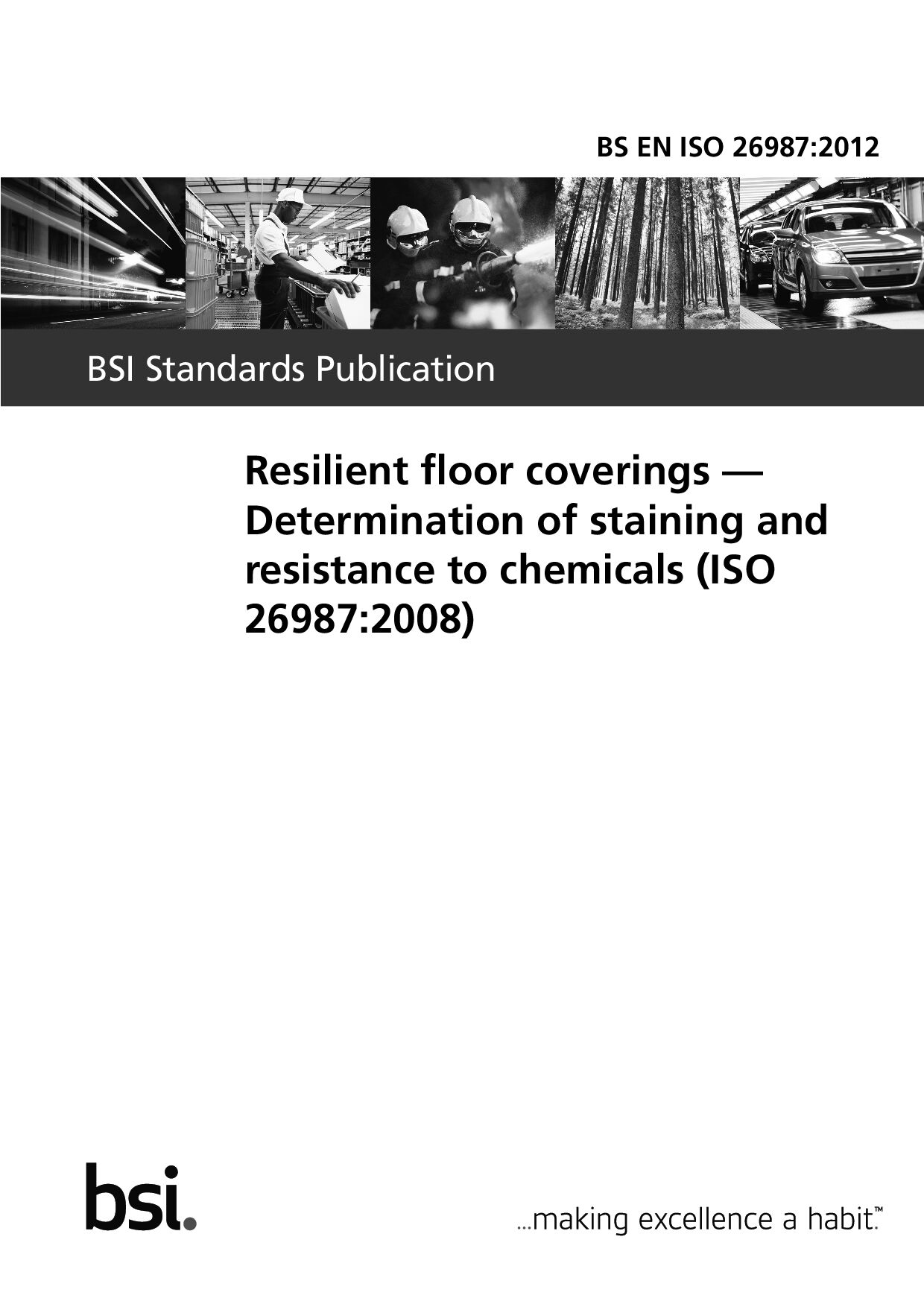 BS EN ISO 26987:2012封面图