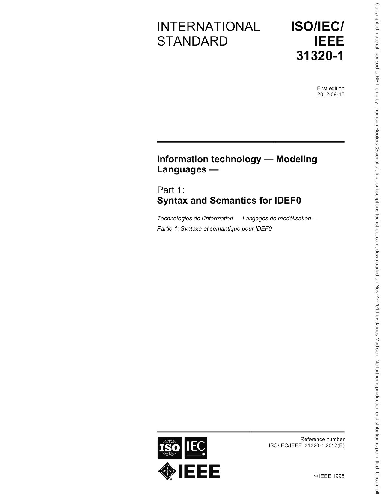 ISO/IEC/IEEE 31320-1:2012