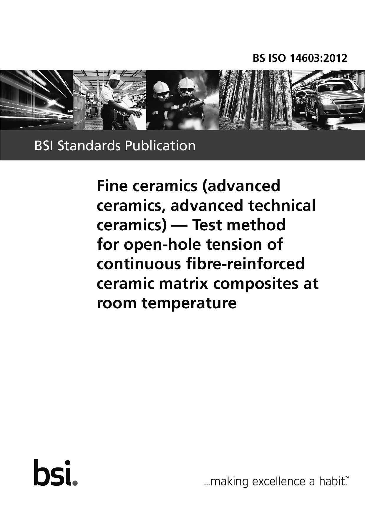 BS ISO 14603:2012封面图