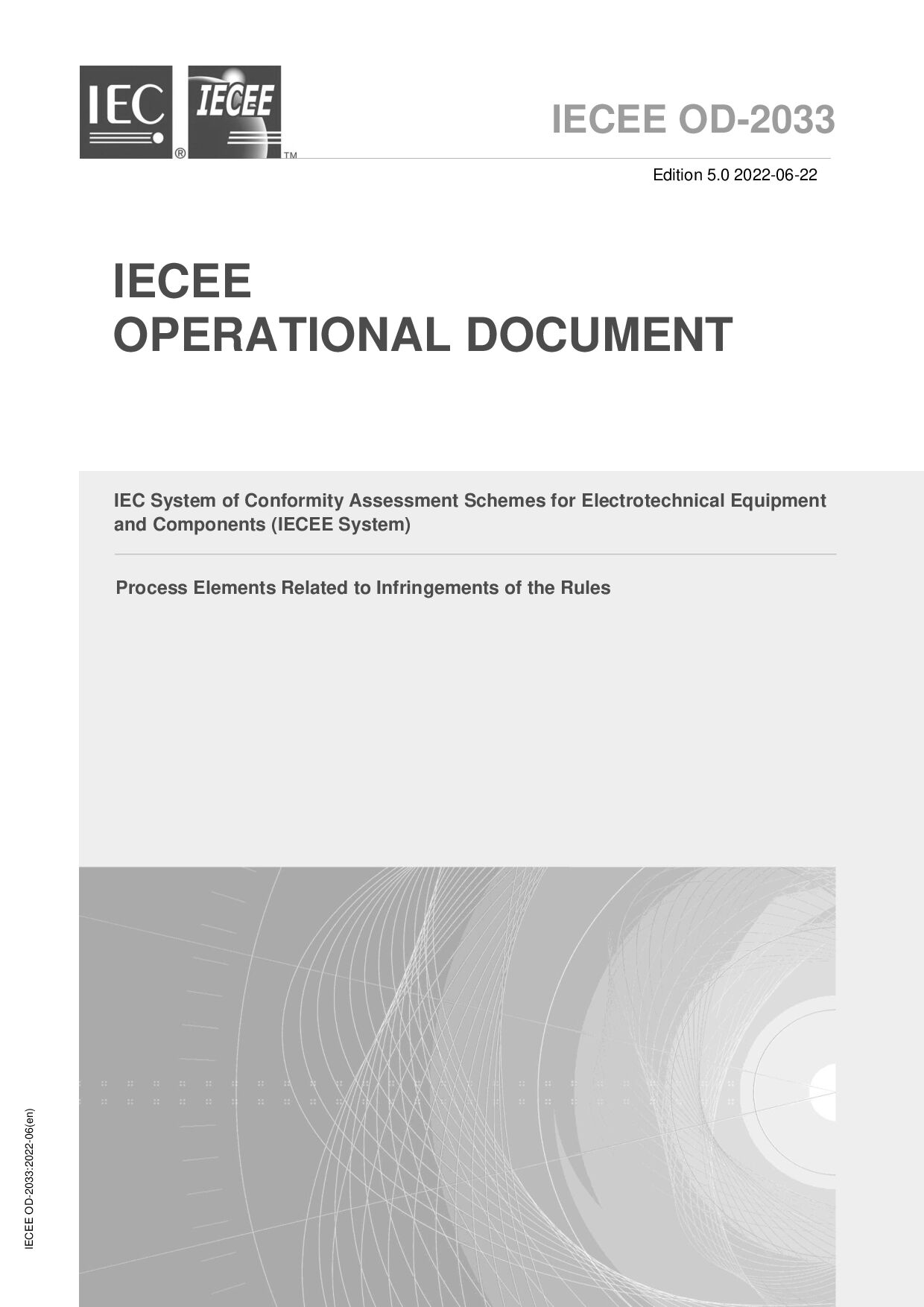 IECEE OD-2033-2022封面图