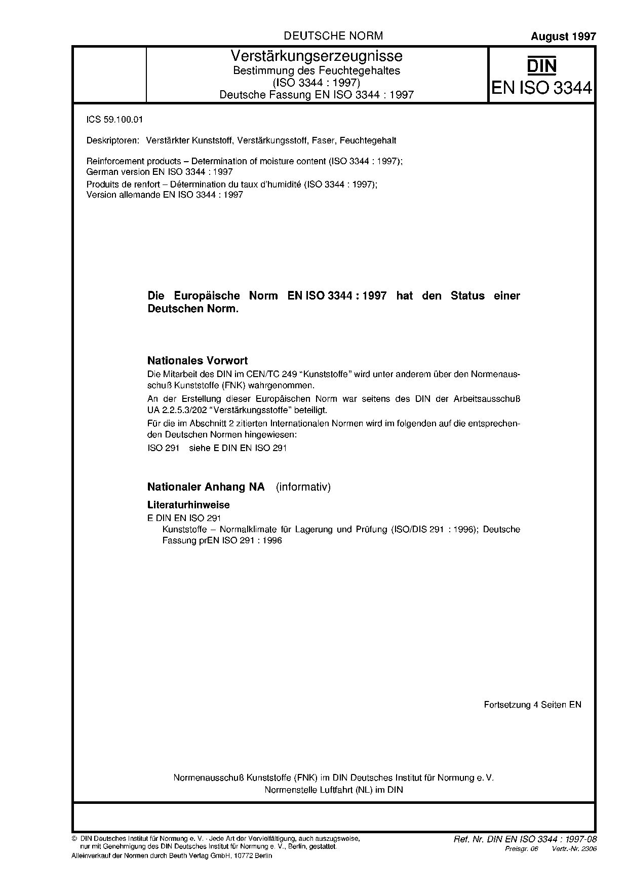 DIN EN ISO 3344:1997封面图
