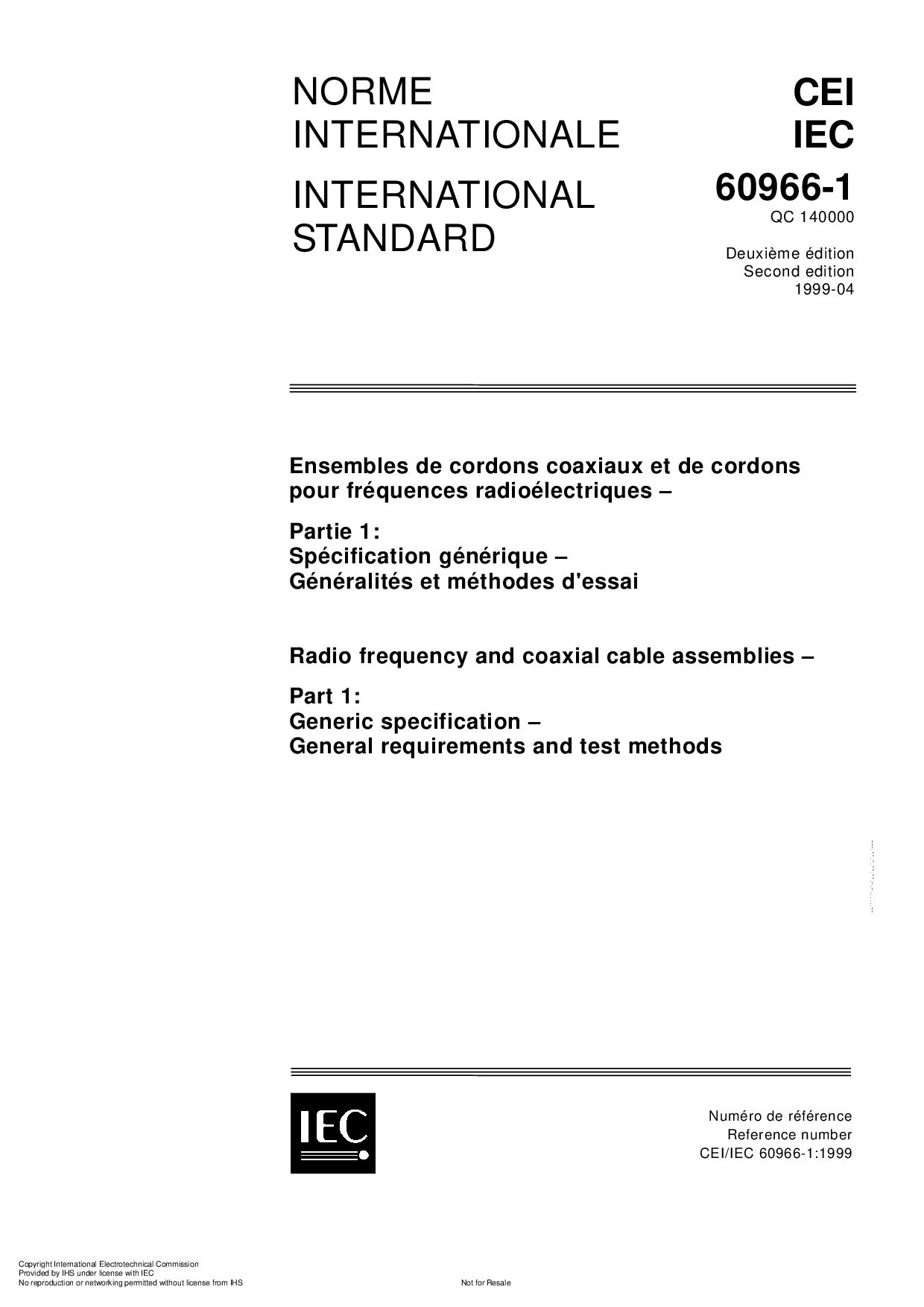 IEC 60966-1:1999