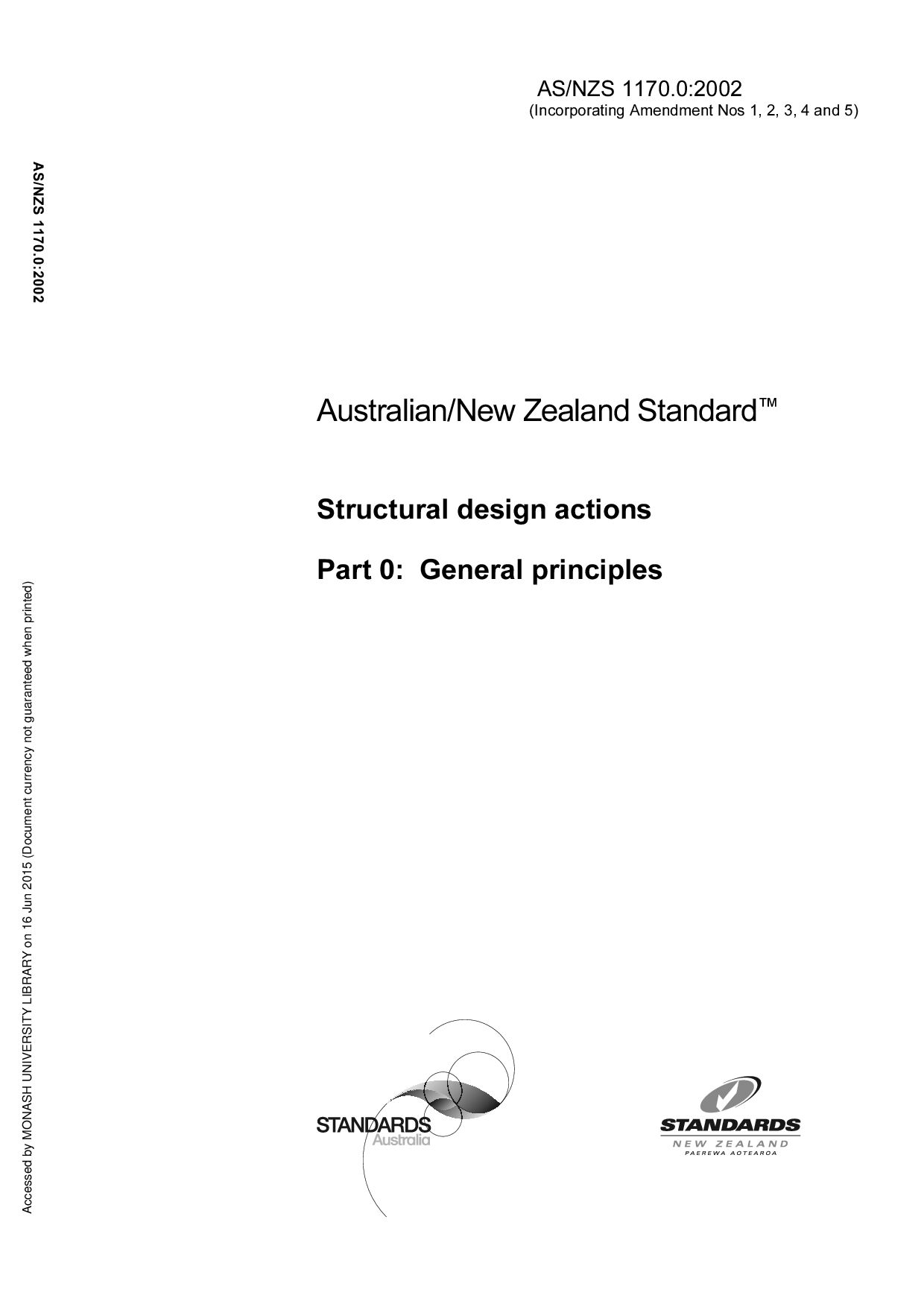 AS/NZS 1170.0:2002(R2011)封面图