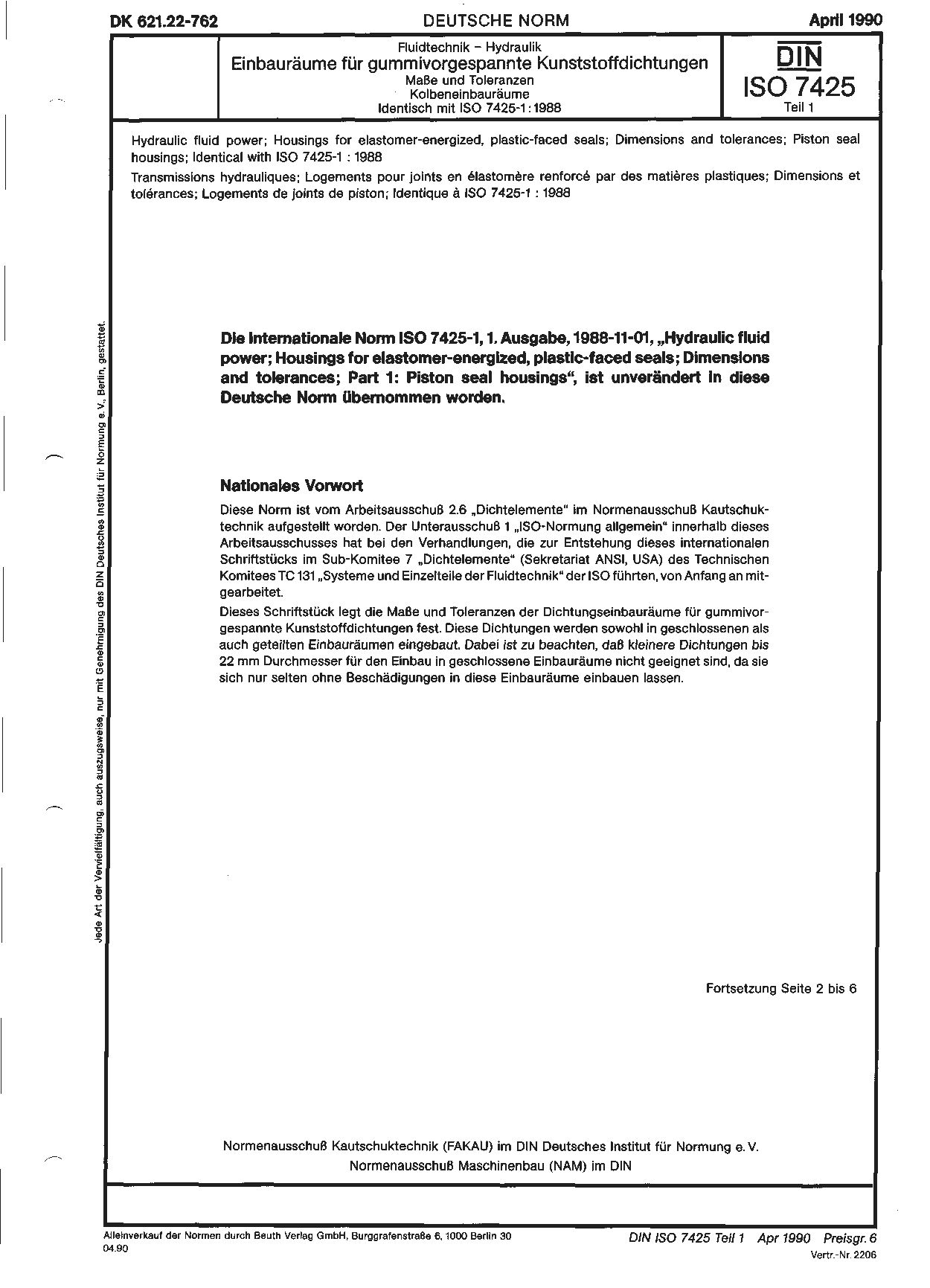DIN ISO 7425-1:1990封面图