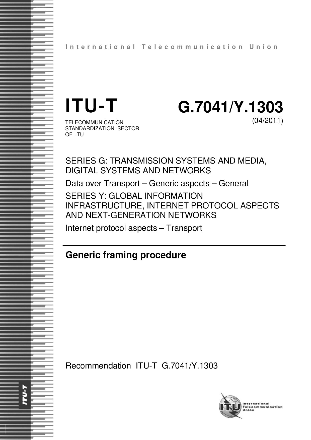 ITU-T Y.1303-2011