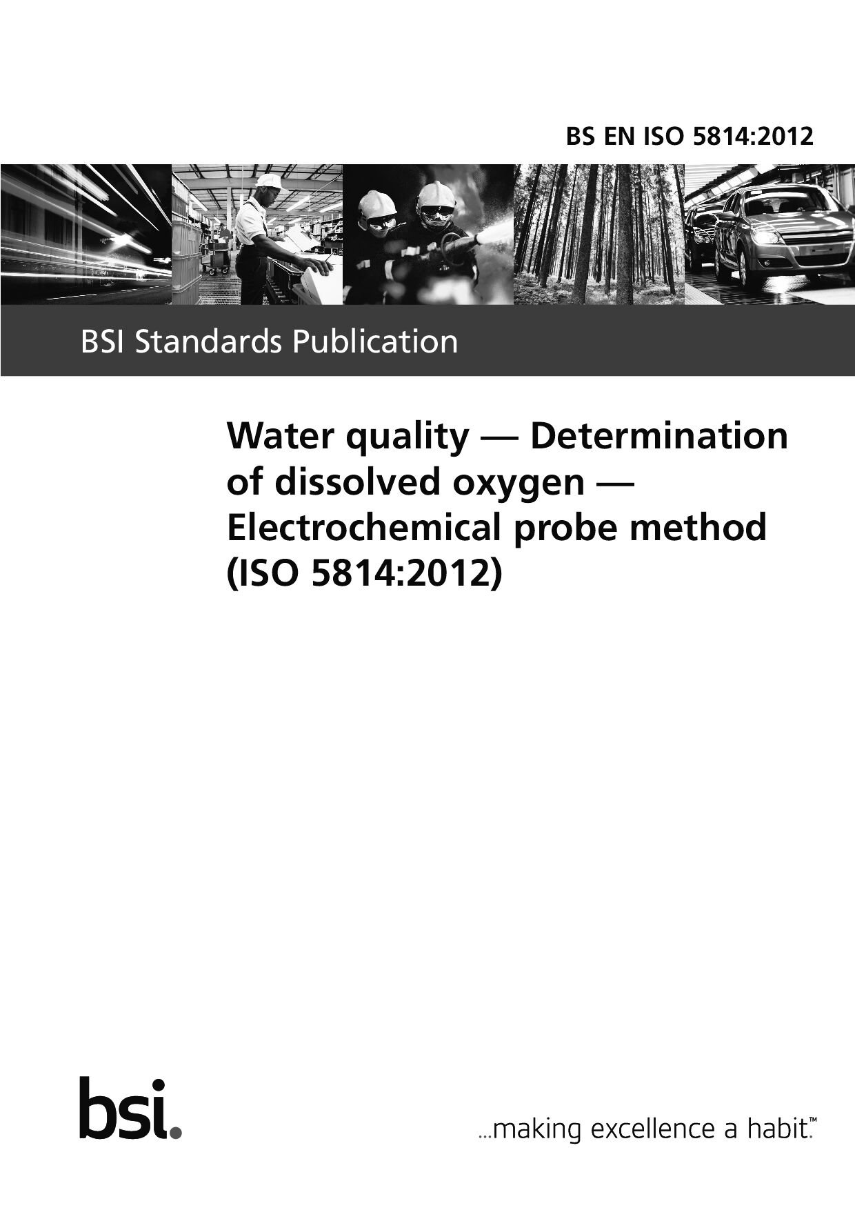 BS EN ISO 5814:2012