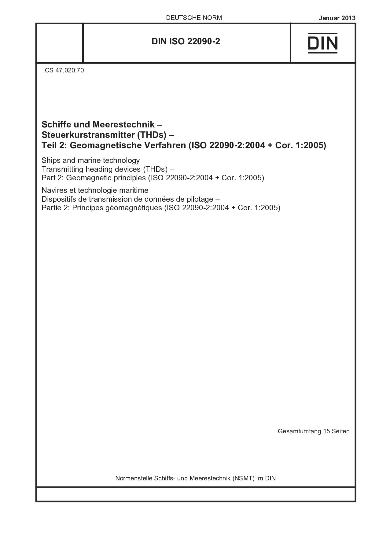 DIN ISO 22090-2:2013