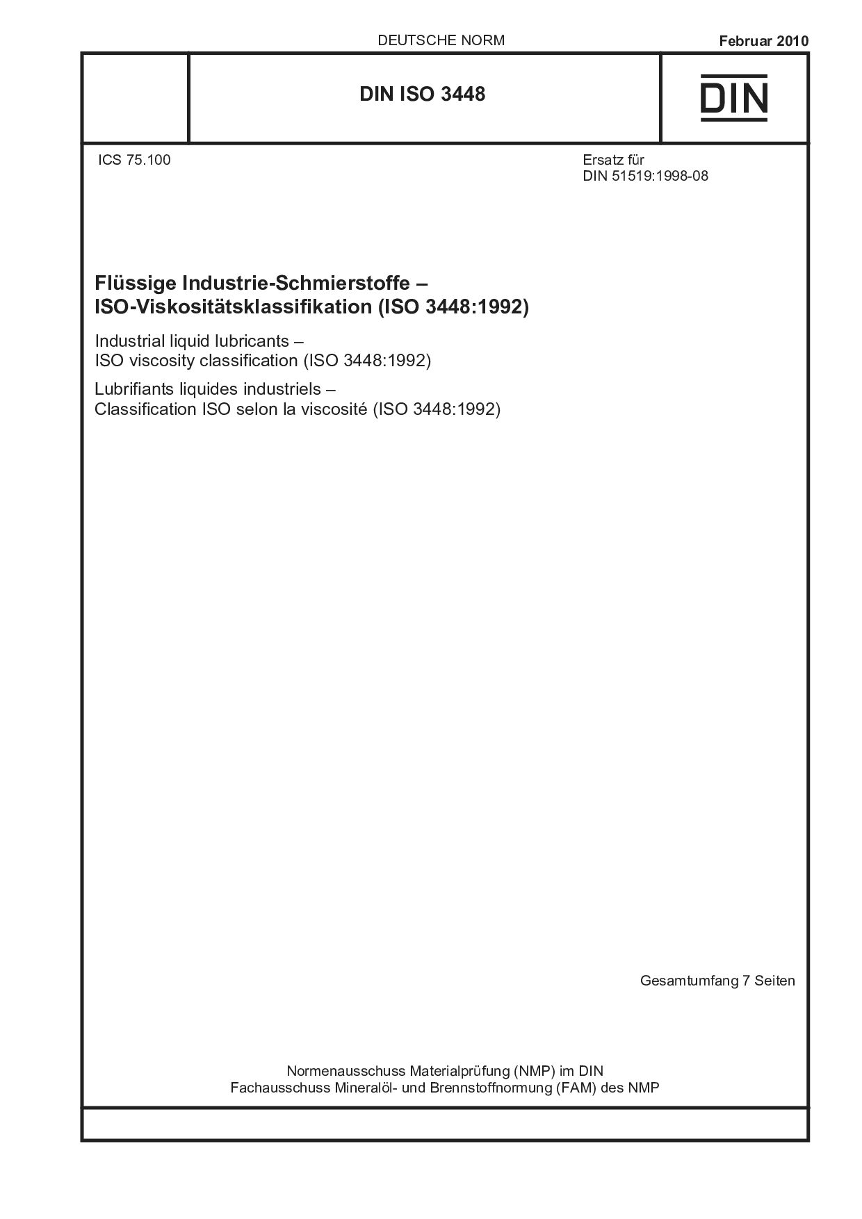 DIN ISO 3448:2010-02封面图