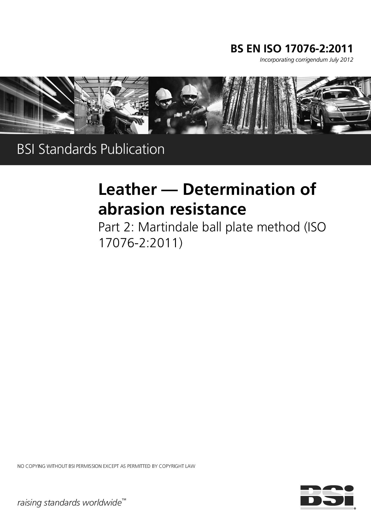 BS EN ISO 17076-2:2011(2012)封面图