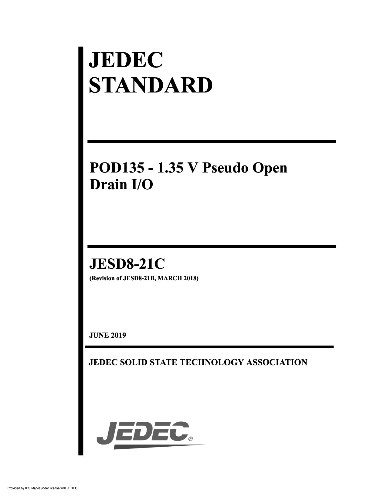 JEDEC JESD8-21C-2019