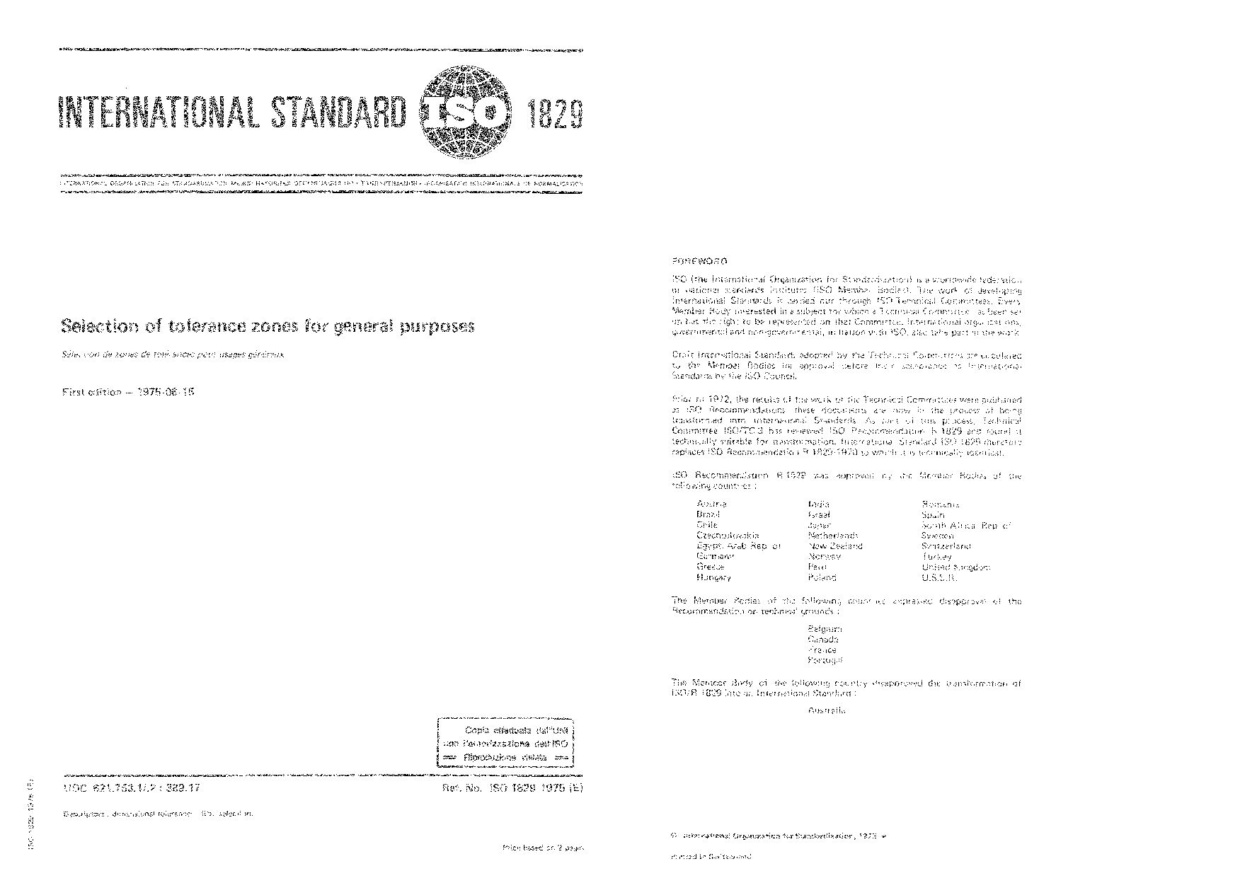 ISO 1829:1975封面图