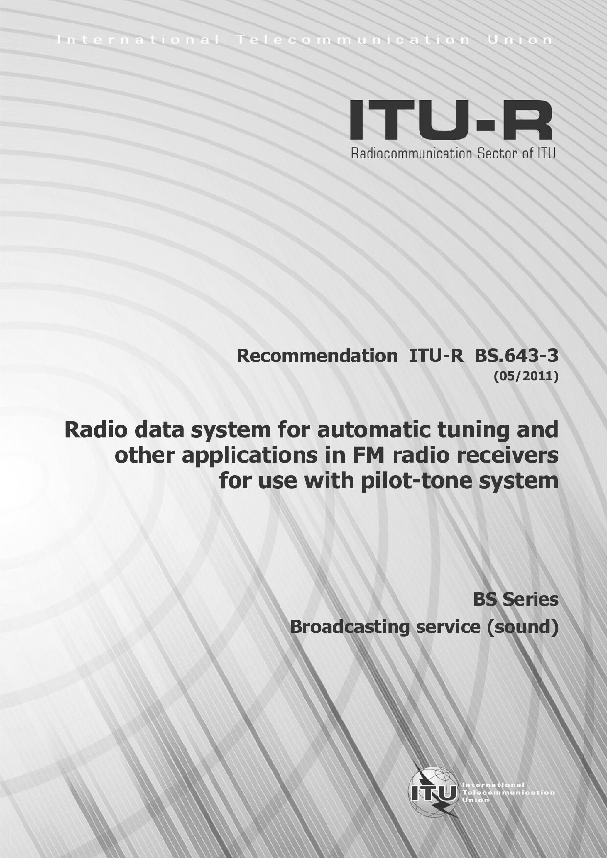 ITU-R BS.643-3-2011