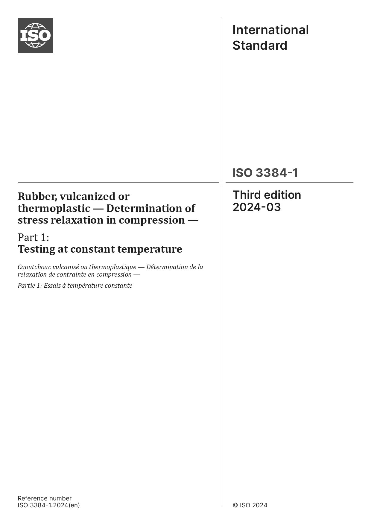 ISO 3384-1:2024封面图