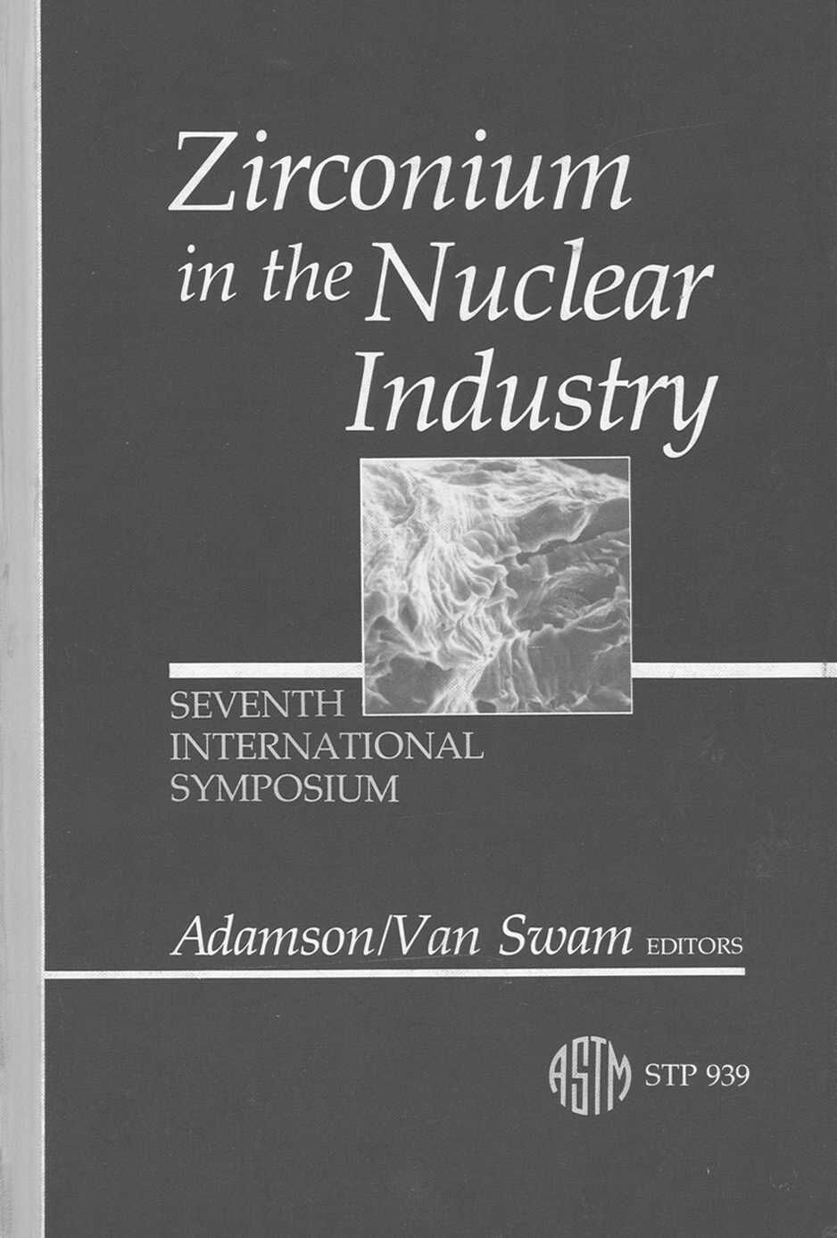 ASTM STP 939-1987封面图