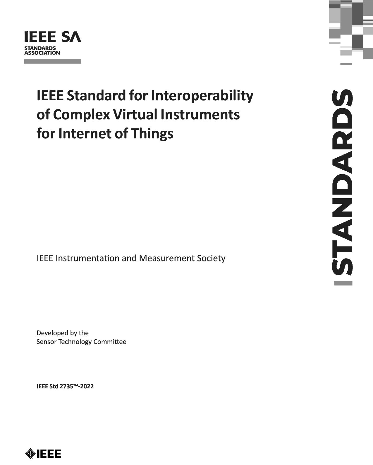 IEEE Std 2735-2022封面图